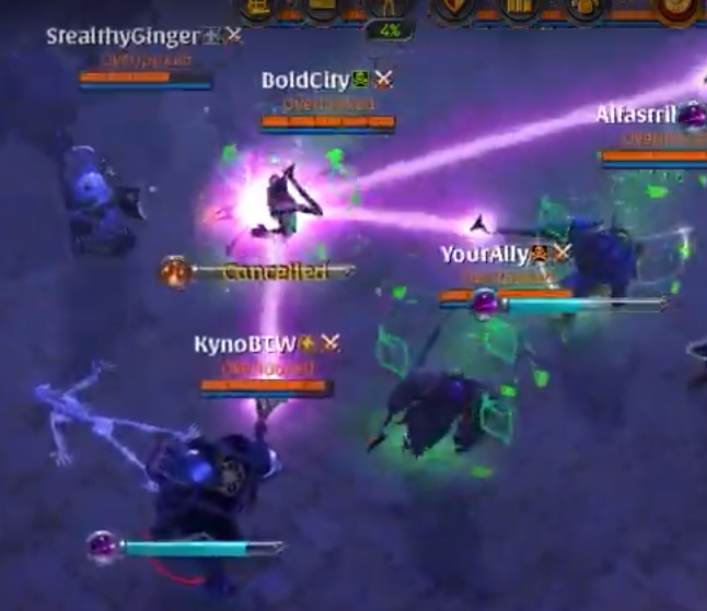 the most powerful mage in all of albion