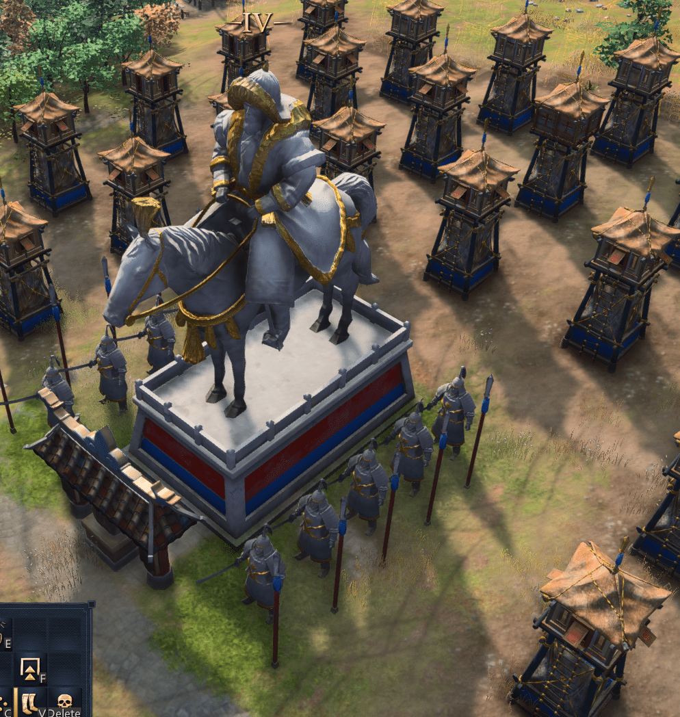 Mongols has the most beautiful Wonder of the game. It's a gigantic