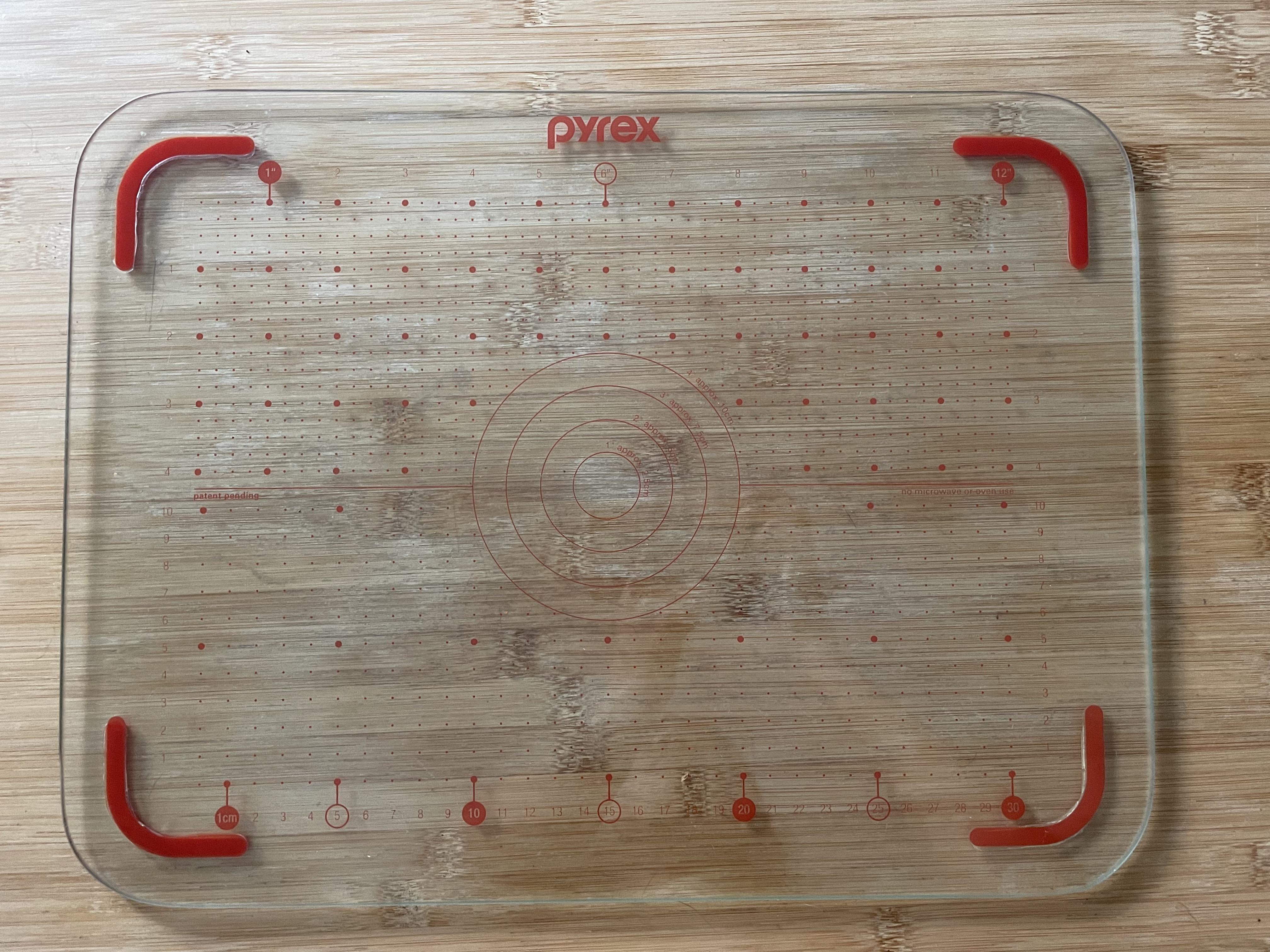 Salvation Army find 3.99 Glass Cutting Board r/Pyrex_Love