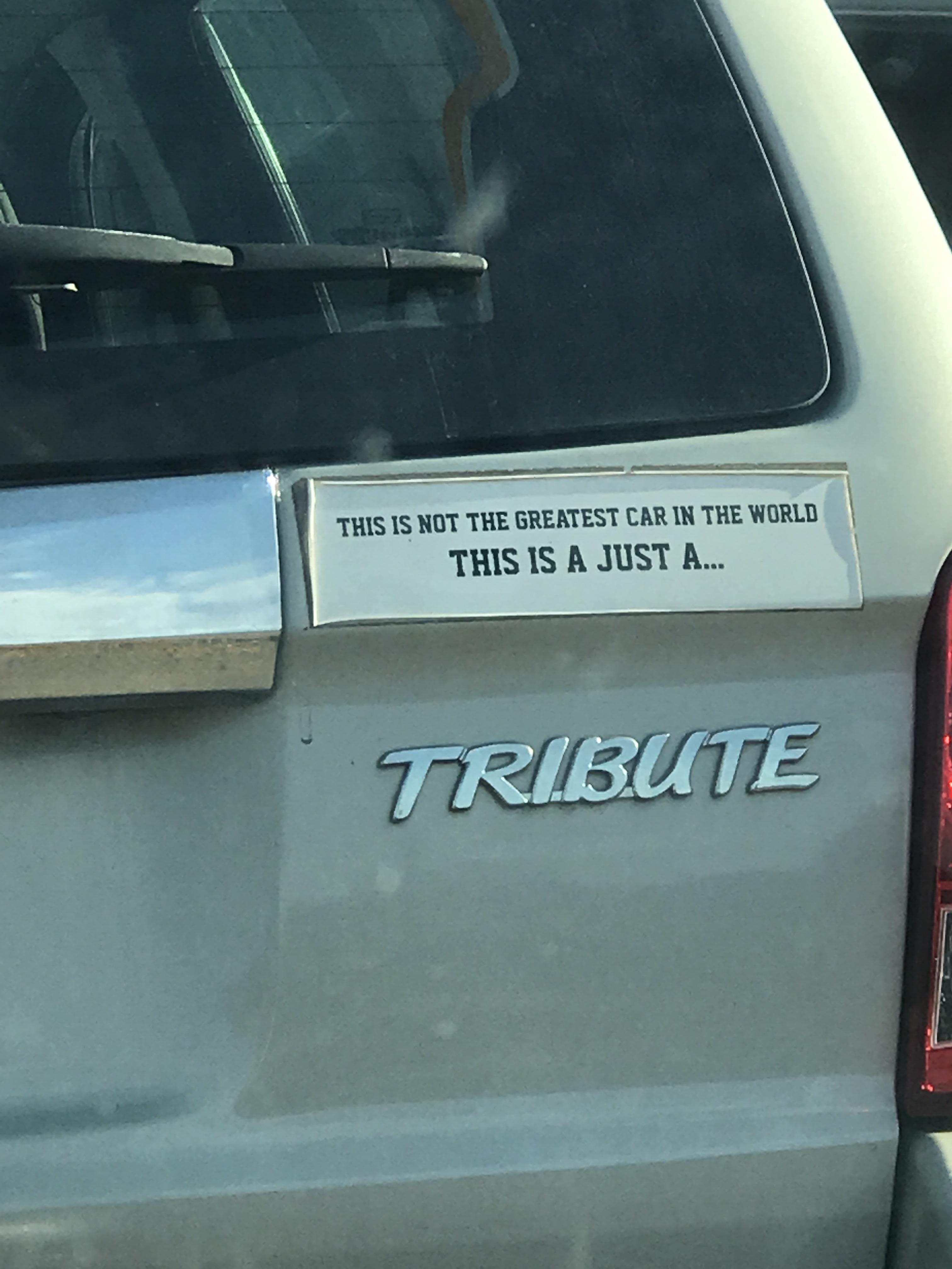 My new favorite bumper sticker... r/TenaciousD