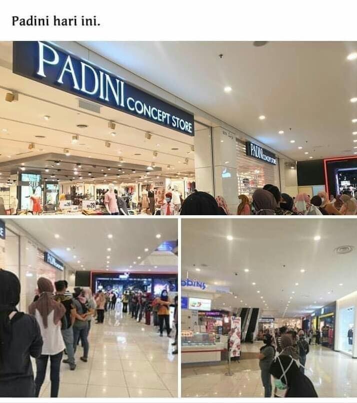 Today at Padini outlet store (Malaysia) r/MalaysianPF