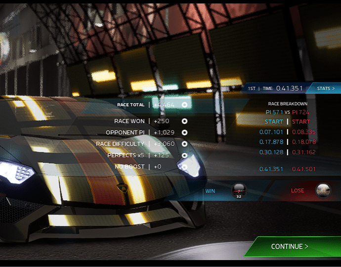 Brake zone South Beach 3 in DeLorean fixed? ForzaStreet