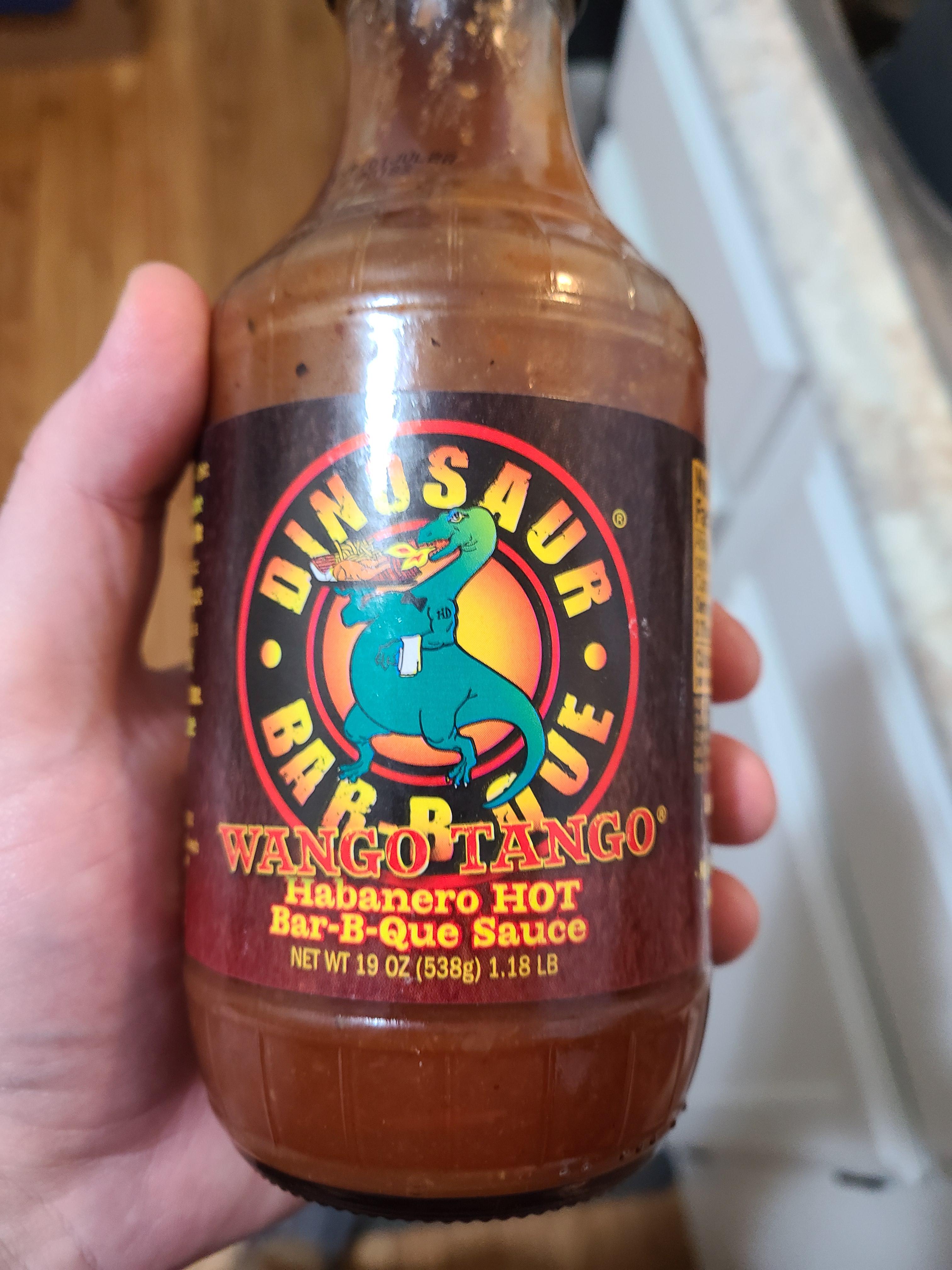Hot sauce consistency with BBQ sauce flavor. Perfect amount of heat