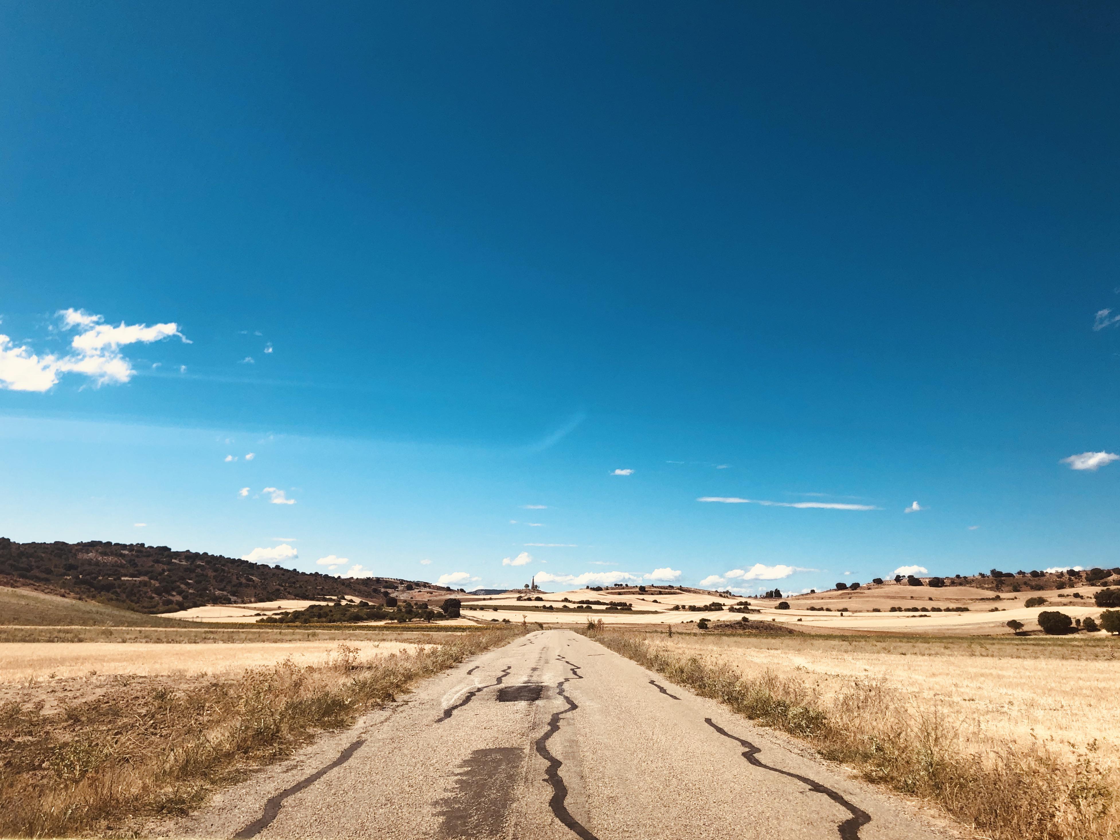 One of many. CastileLa Mancha (Spain) with my gf and also my personal driver ;) r/roadtrip