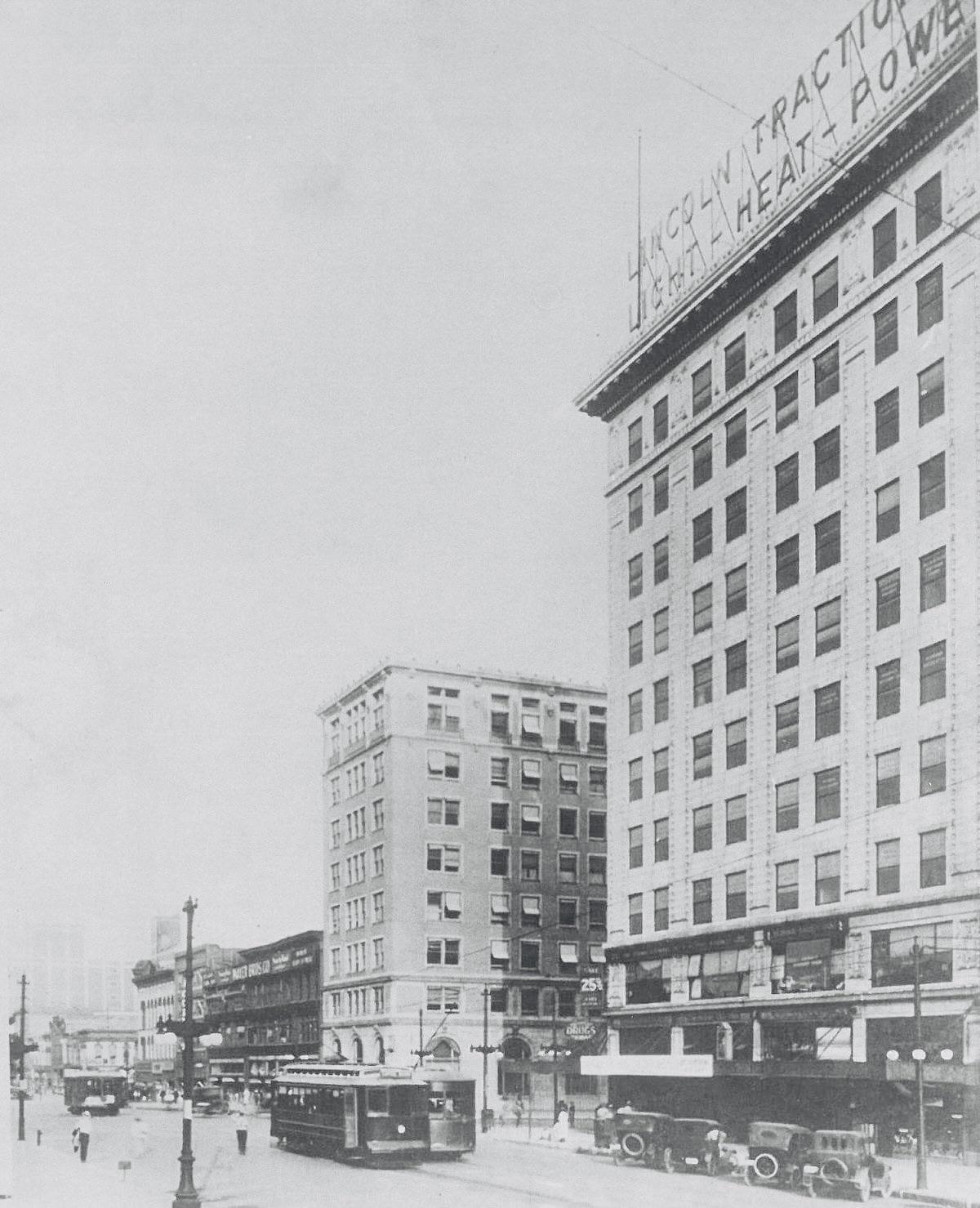 10th & “O”, Lincoln, 1911 NebraskaHistory