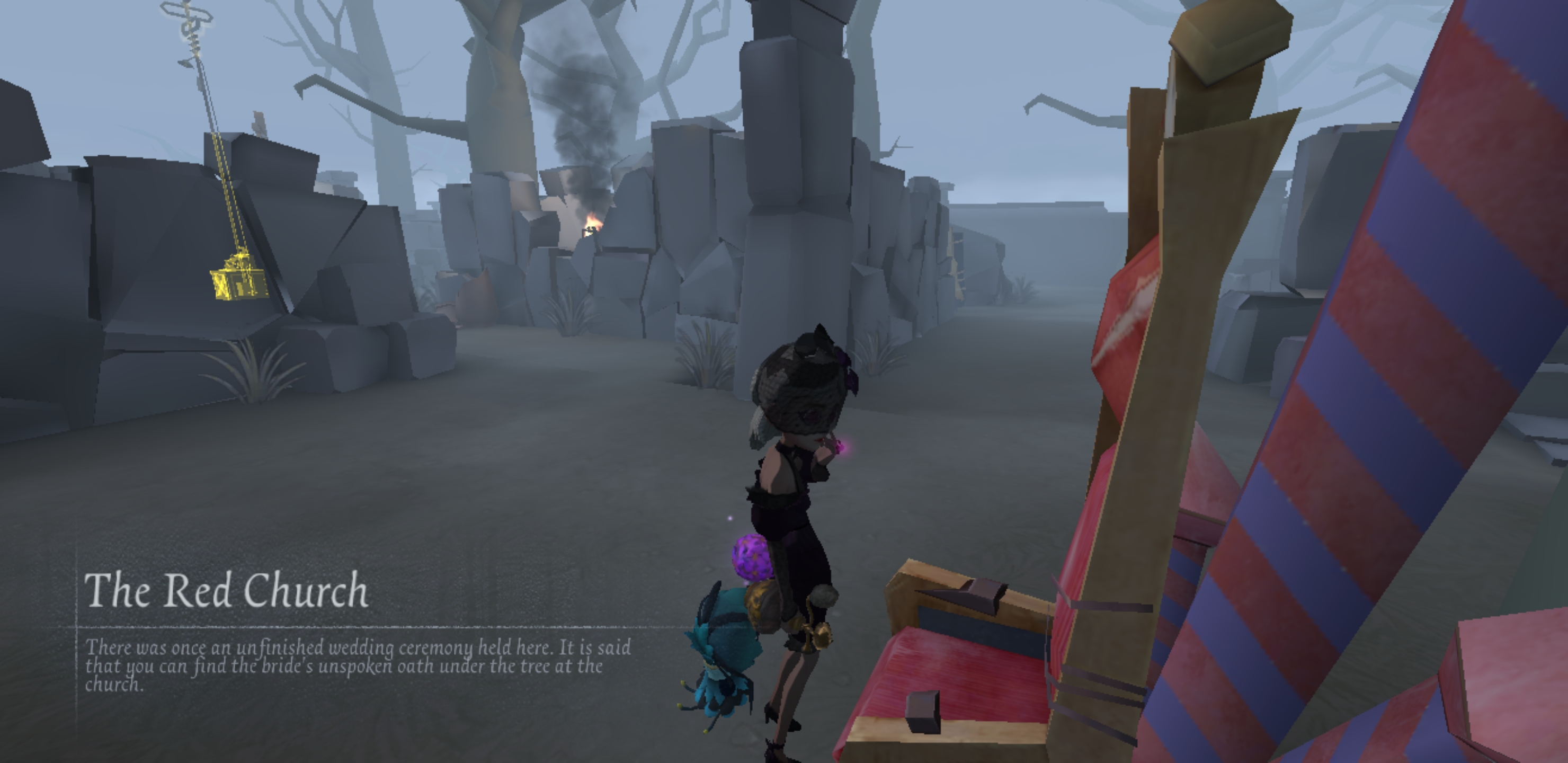 The game knew that I was destined to die on this chair cuz that's