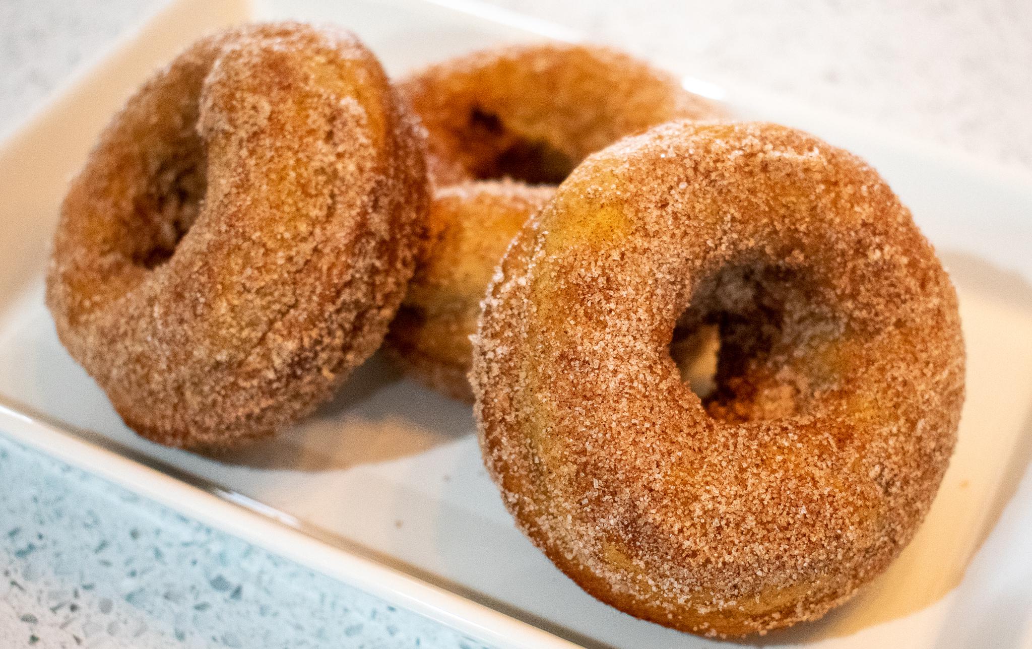 Gluten Free Apple Cider Donuts! glutenfreerecipes