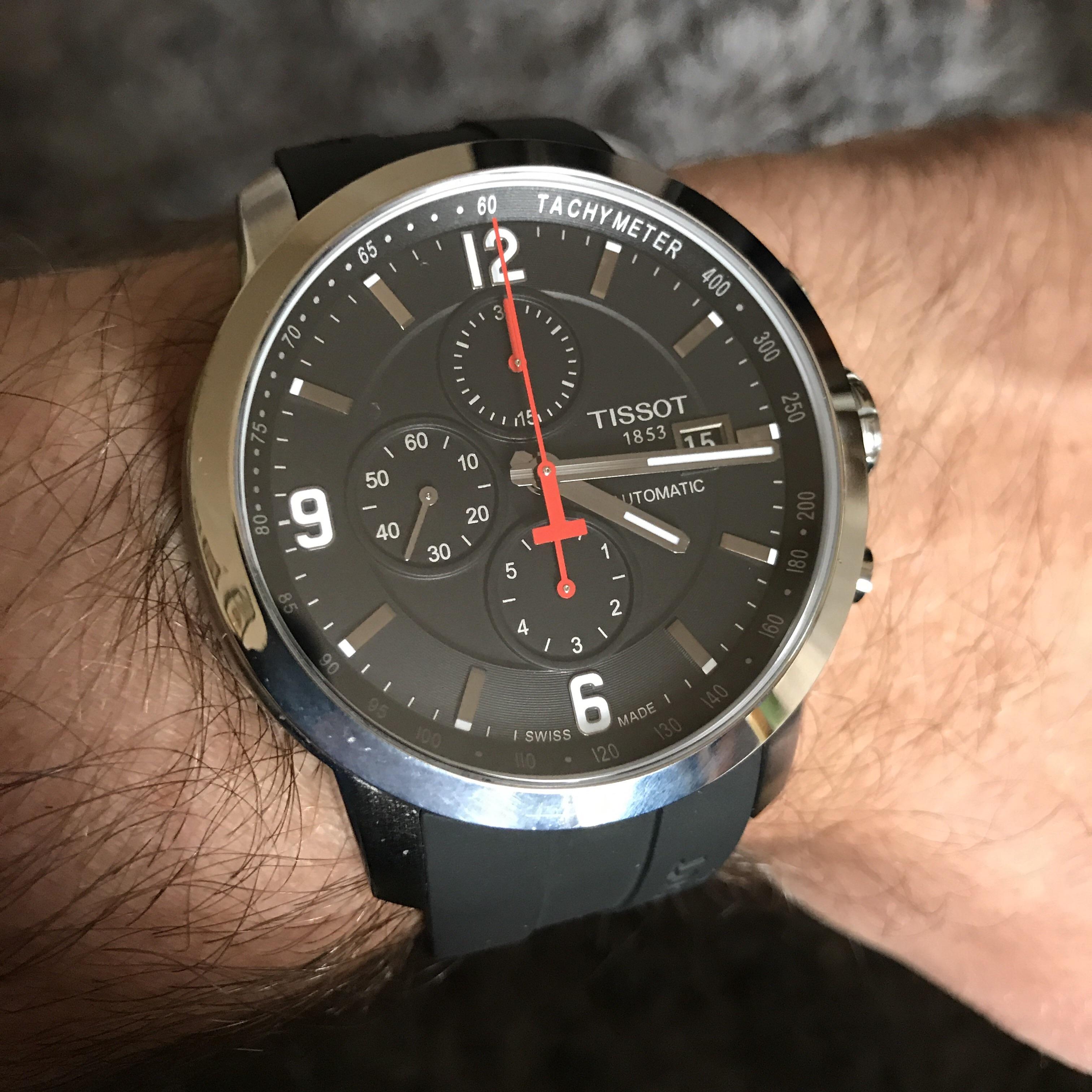[Tissot] My first automatic delivered today! PRC 200 Automatic