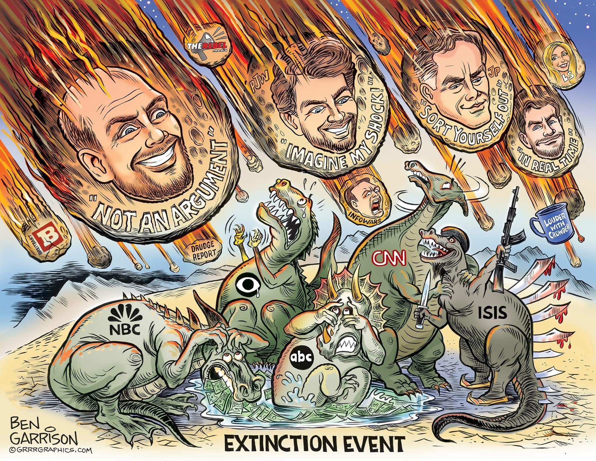 Ben Garrison cartoons Political Talk