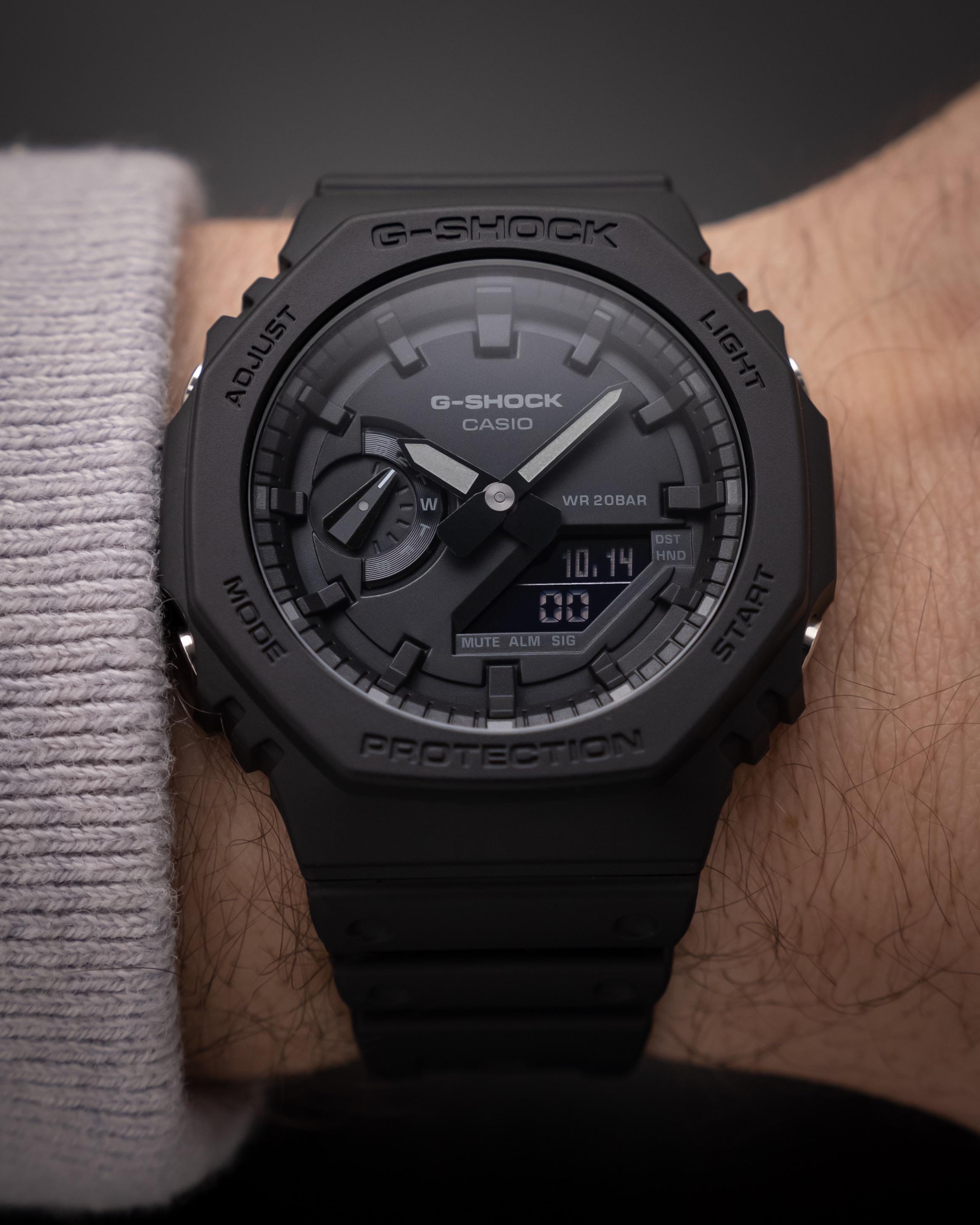 [GShock CasiOak] Review r/Watches