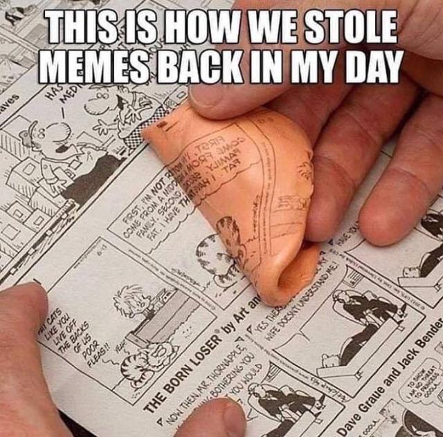 Stolen meme memes