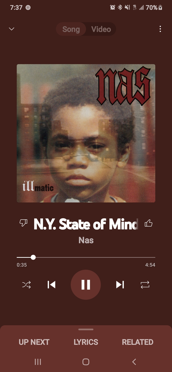 The beat goes crazy! One of the best rap songs of all time imo 90sHipHop