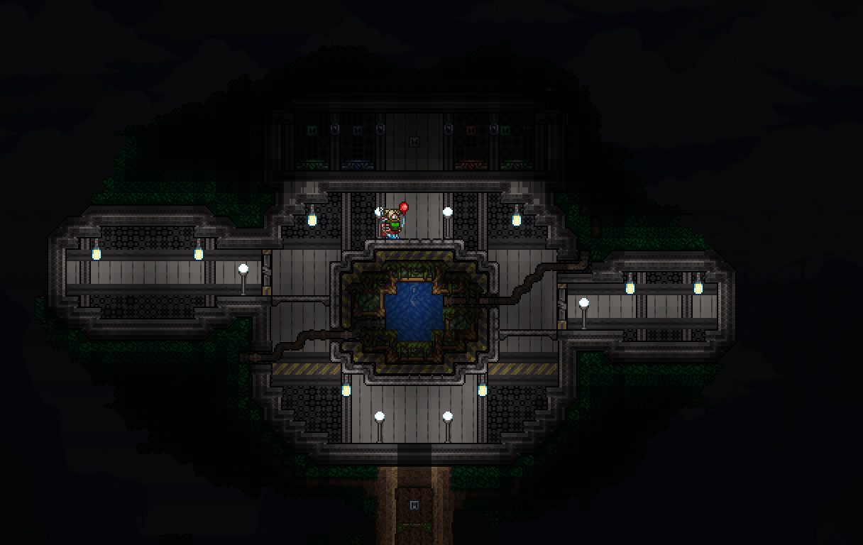 Draedon Lab for my most recent Calamity playthrough. Admittedly, I