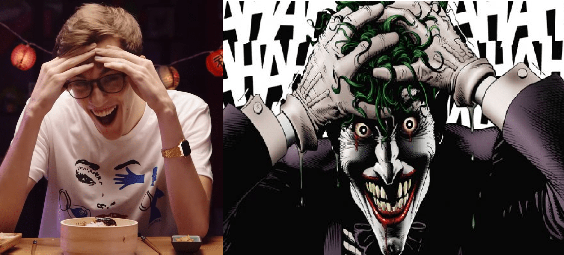 Petition to make Matt Watson the Joker in the next Batman movie