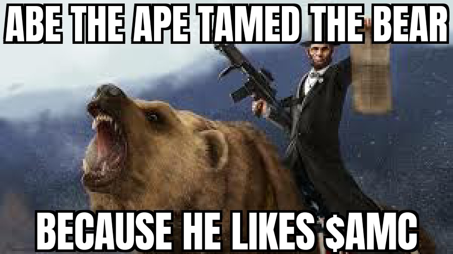 Amc Ape Meme Gaming Amc Memes Gifs Imgflip / Explore