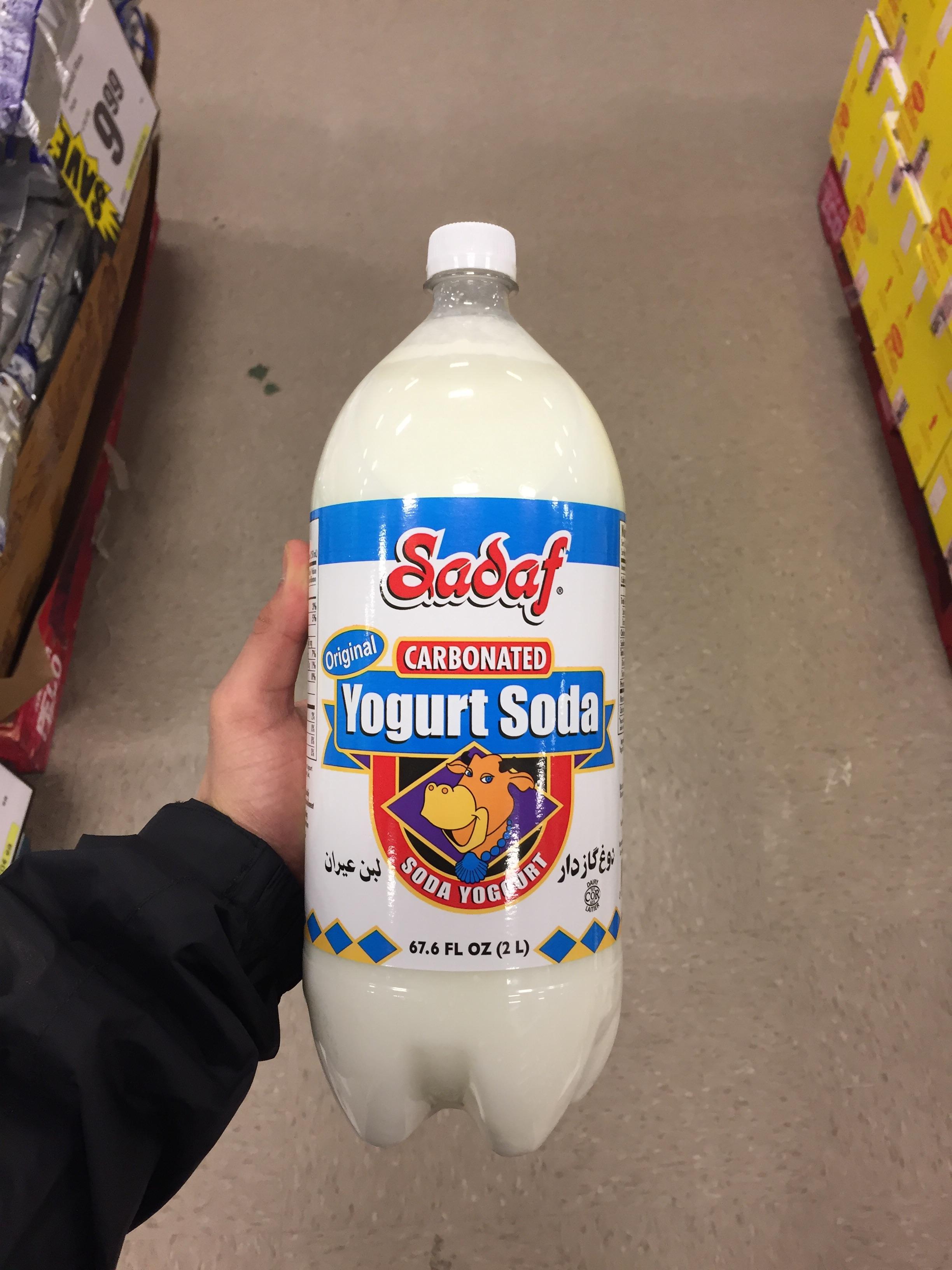 I found “Yogurt Soda” at the grocery store r/mildlyinteresting