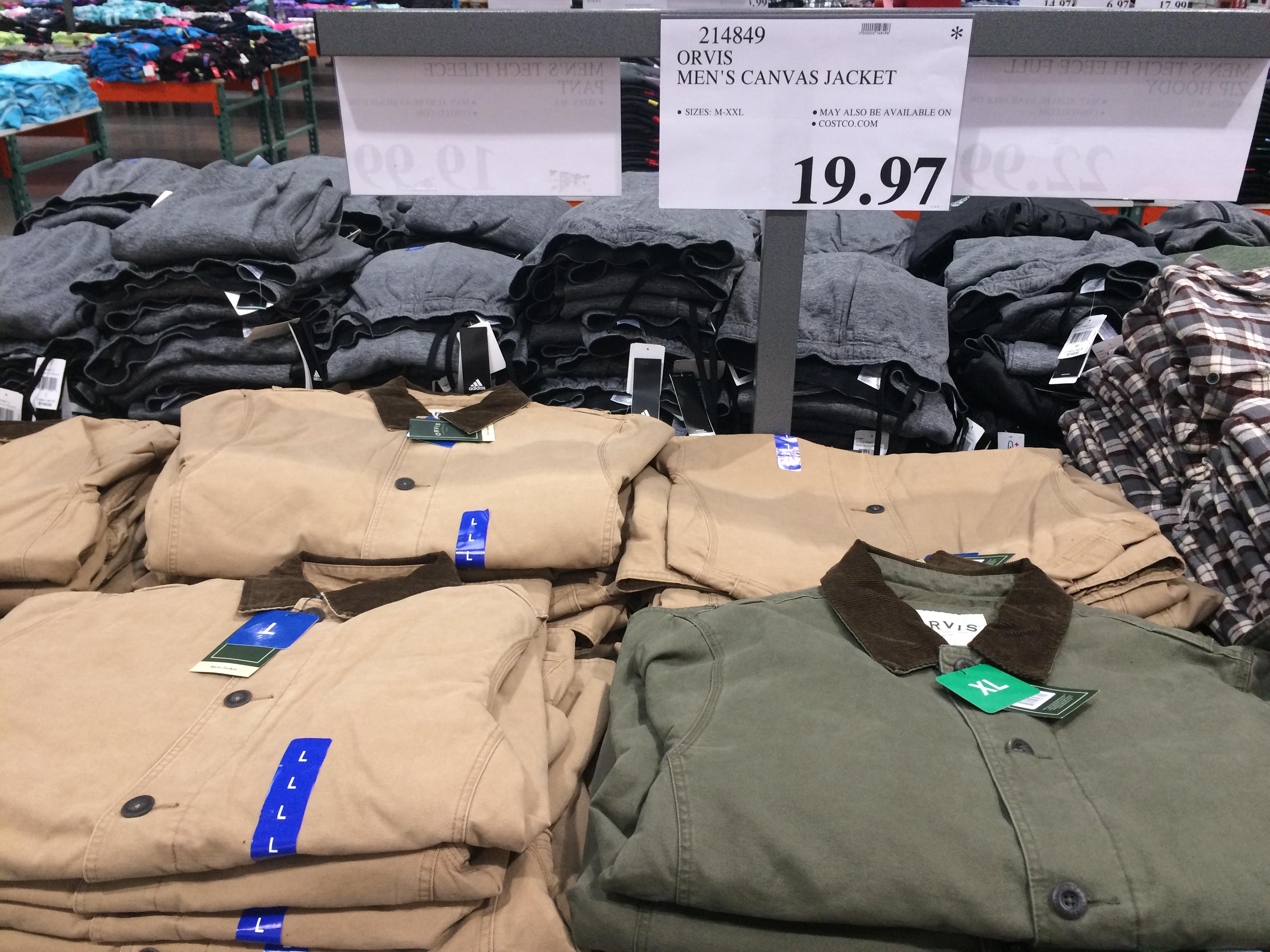 "Orvisbranded" Barn Jackets at Costco 19.97 r/frugalmalefashion