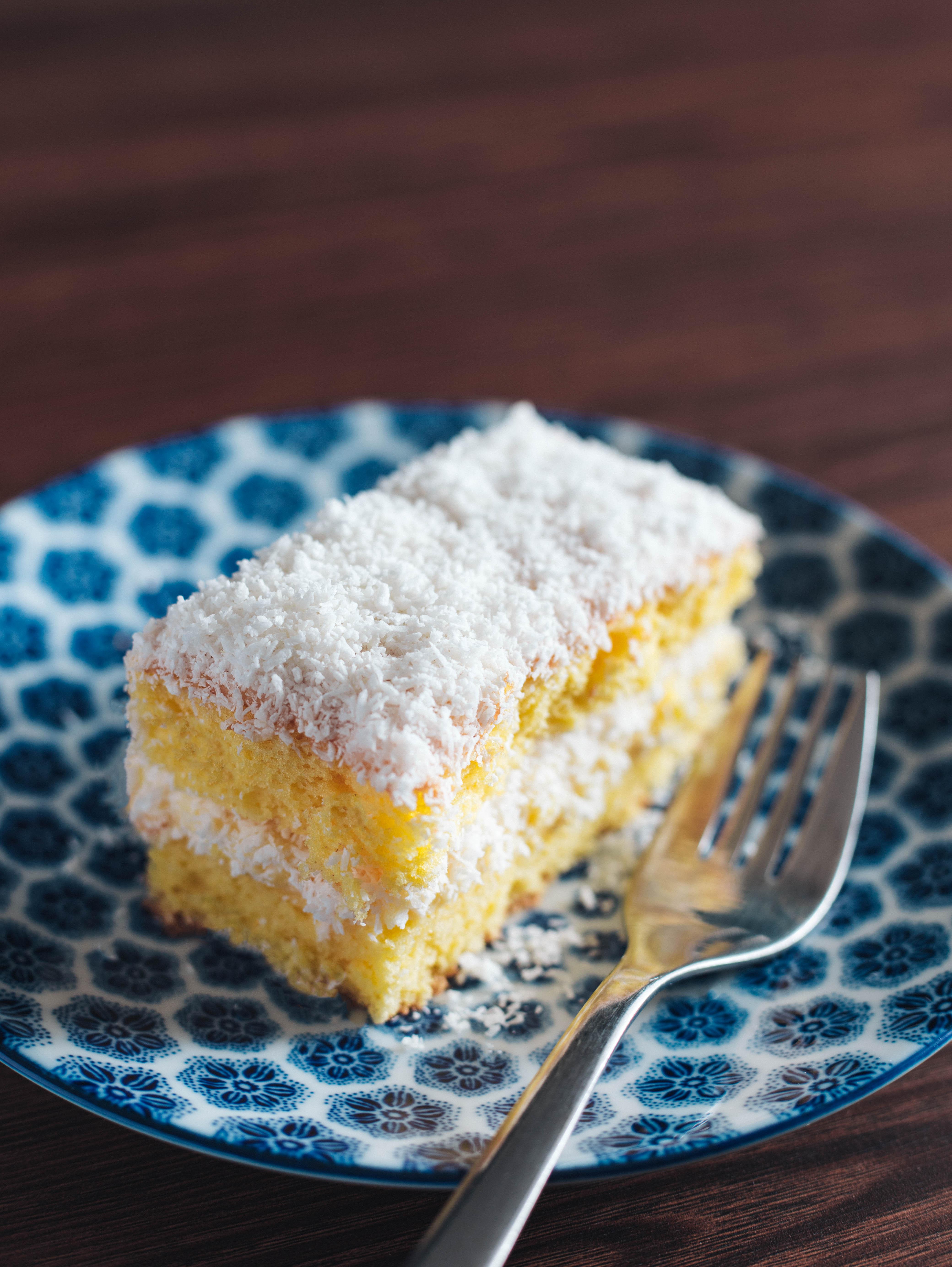 Coconut Cake (DairyFree) DessertPorn