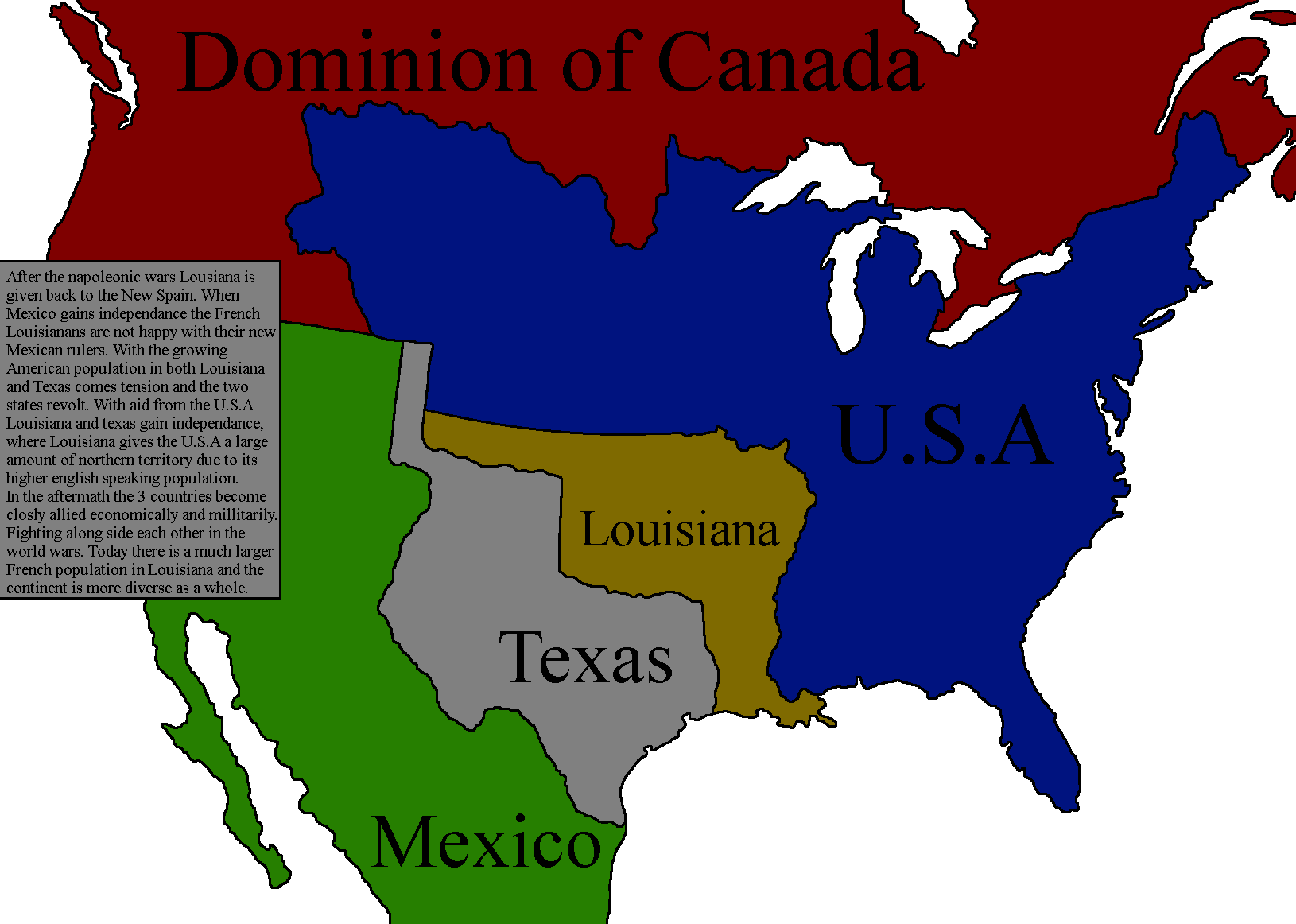 What if the Louisiana purchase never happened? r/AlternateHistory