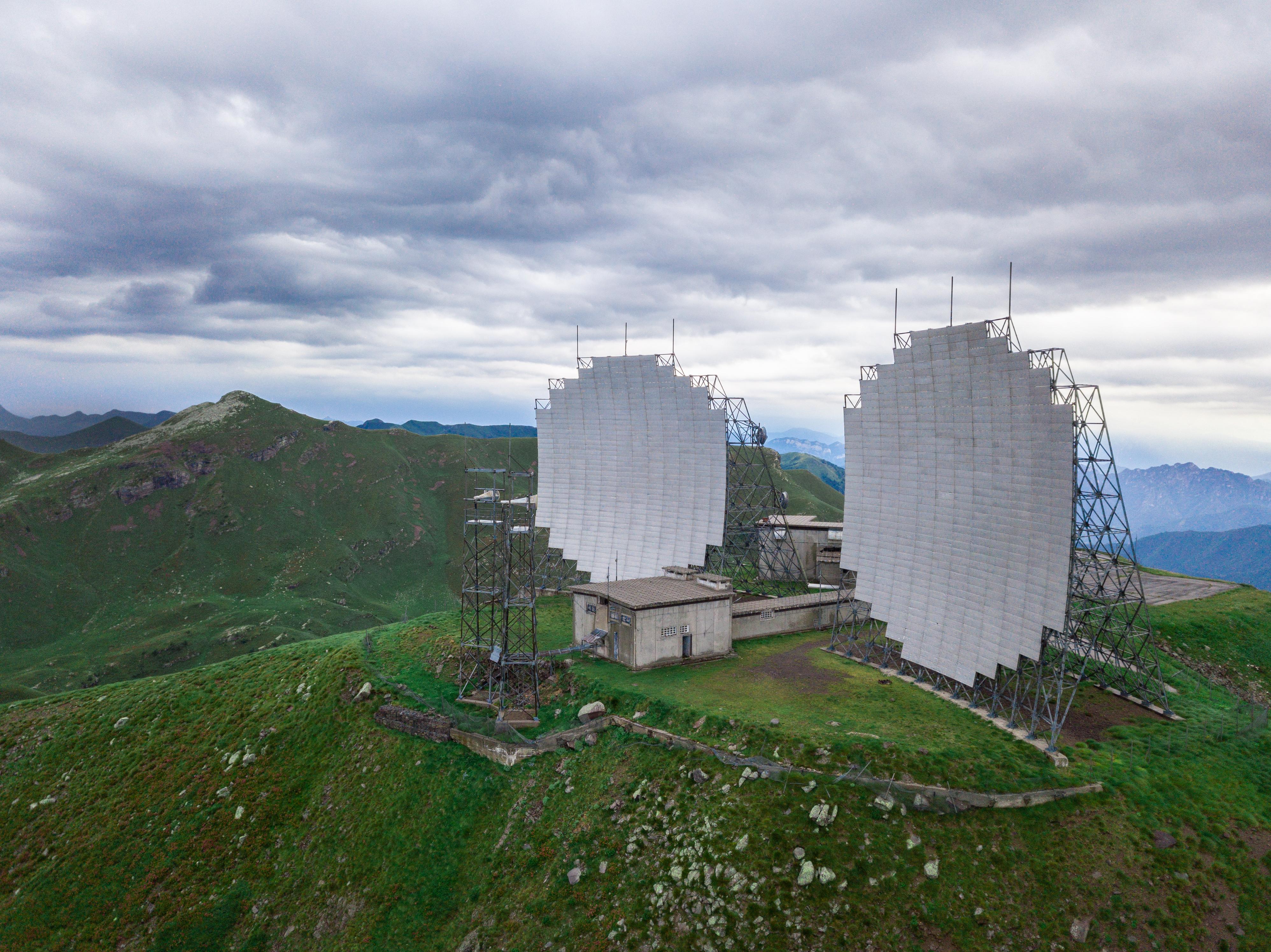 Abandoned Radar Station in the Middle of the Alps [3992x2992] [OC] r