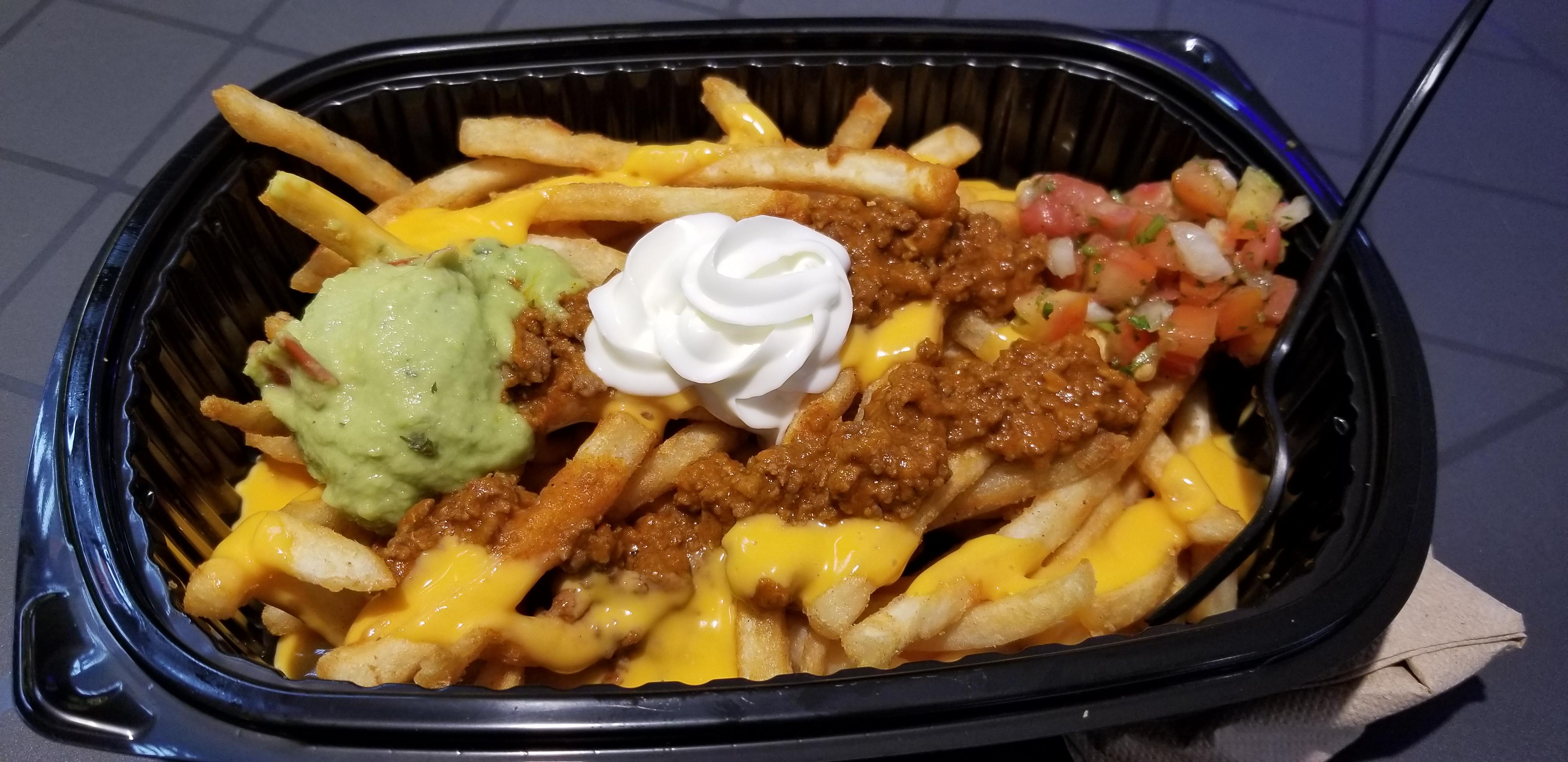 Loaded fries from the Taco Bell at the Punta Cana airport! r/tacobell