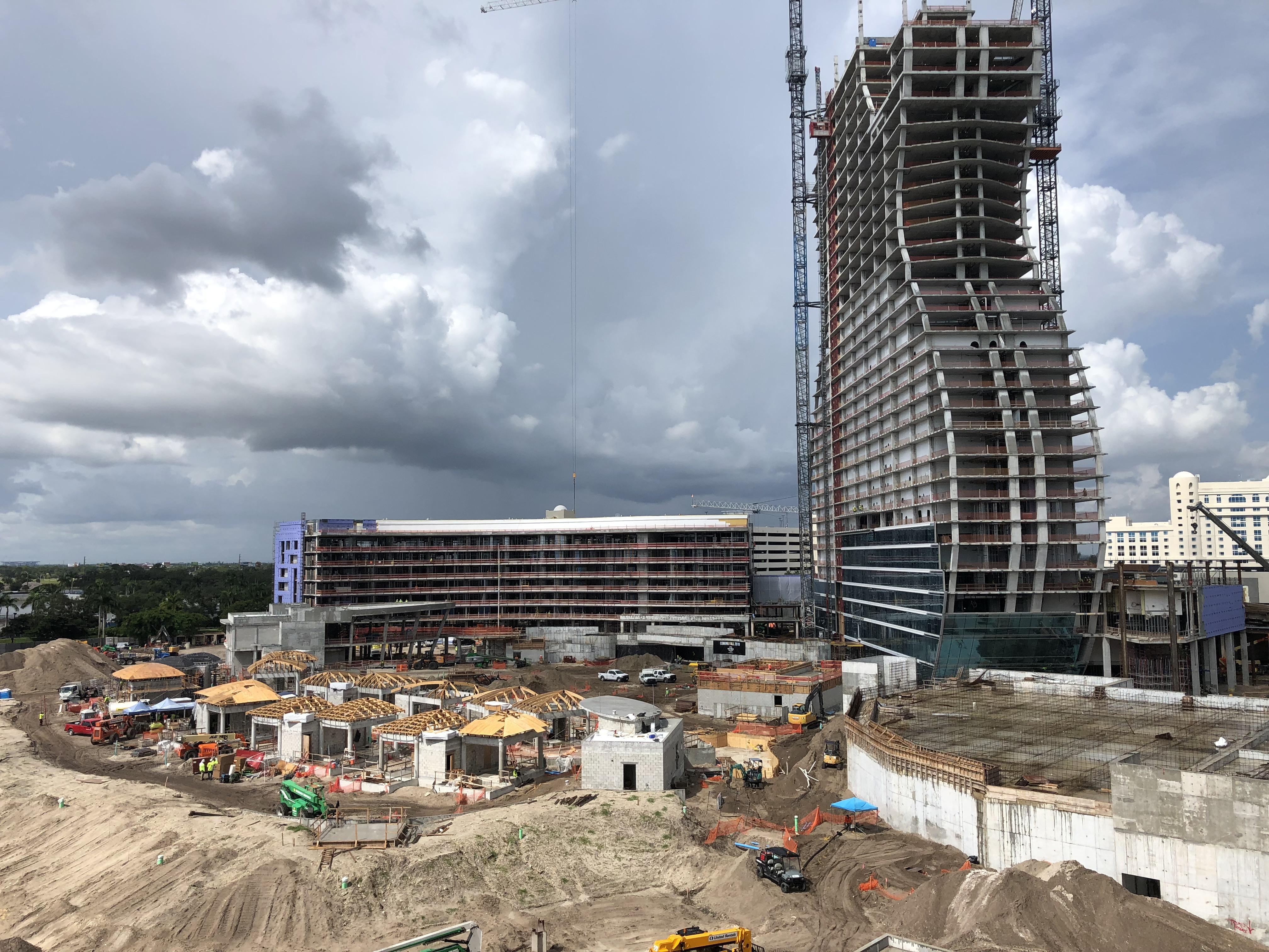 Hard Rock Hotel and Casino (different angle) r/Construction