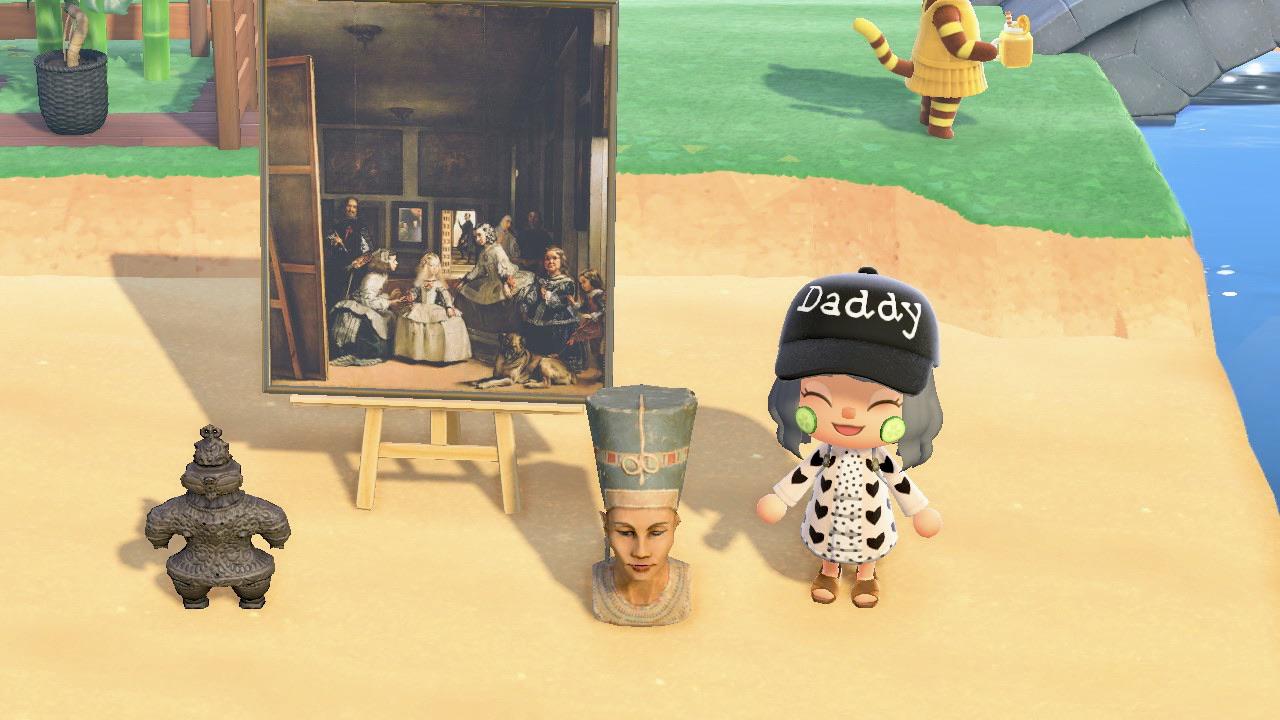 [FT] REAL ancient statue, FAKE mystic statue, FAKE solemn painting. [LF