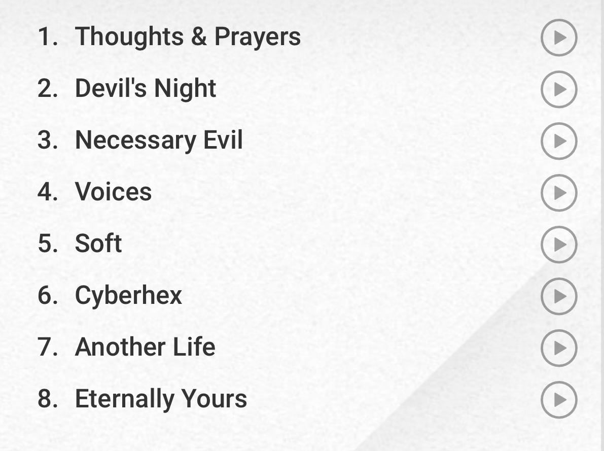 Motionless in White setlist, San Jose, CA San Jose Civic r