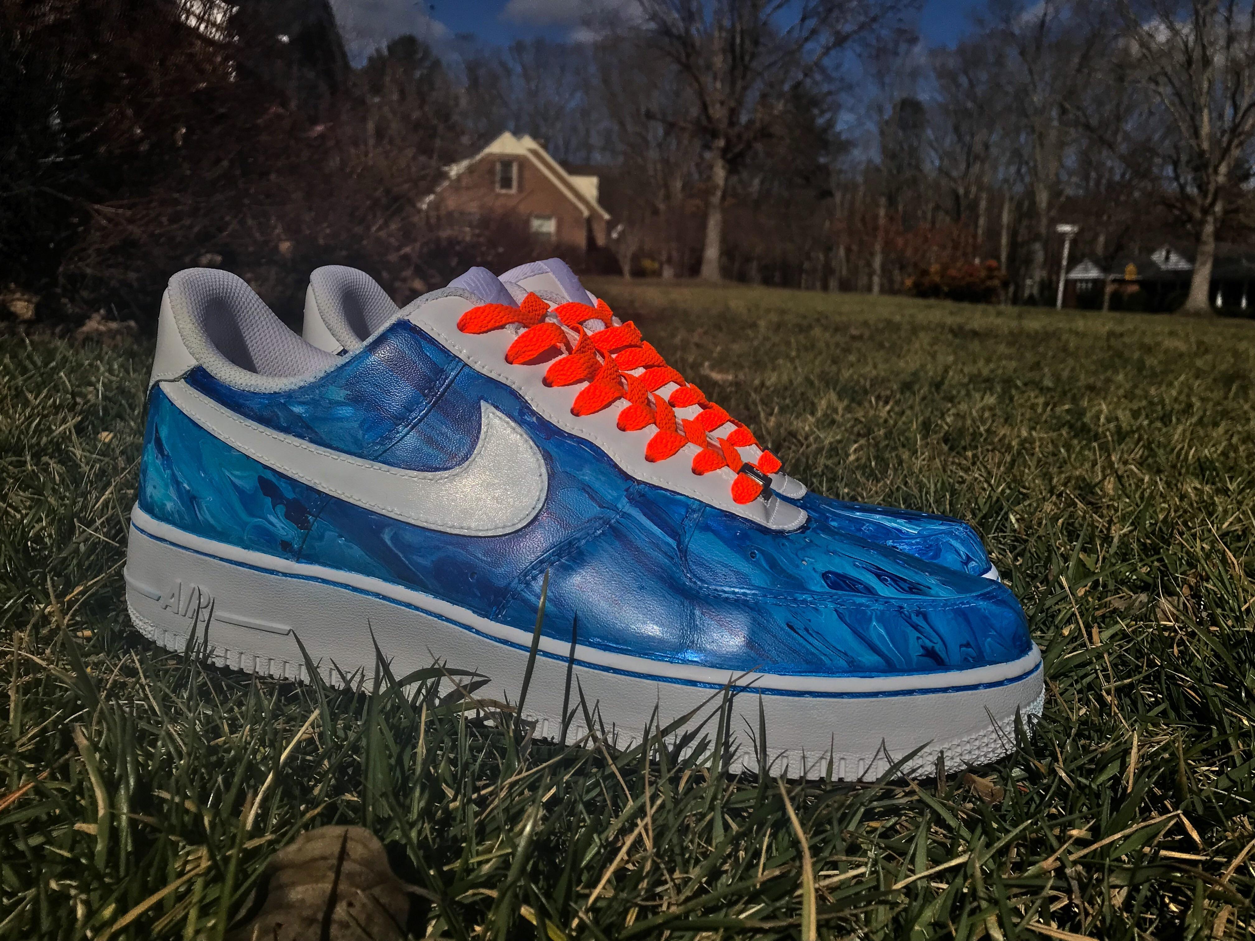 far from perfect, but these are my first ever customs! was inspired by