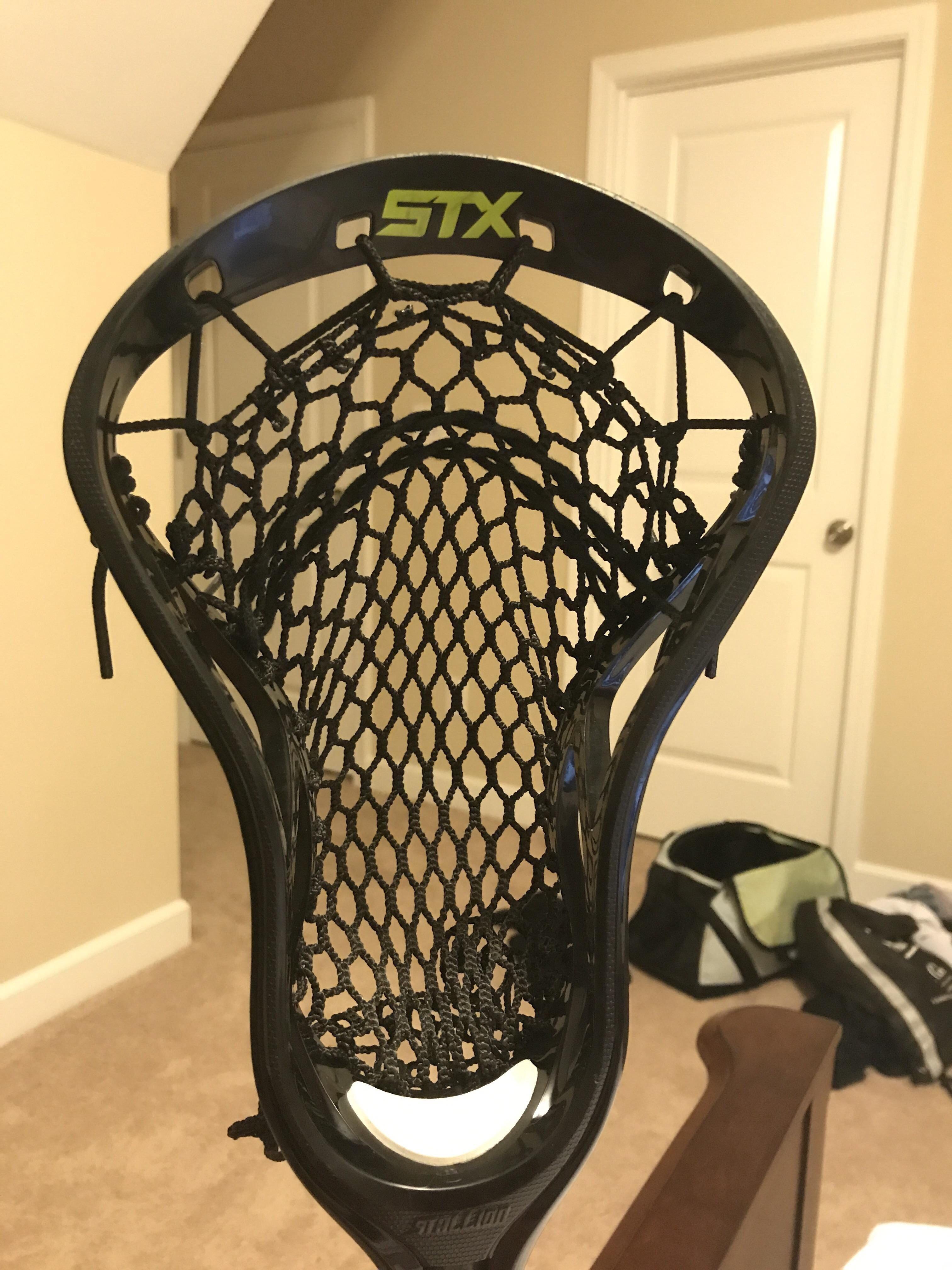 Iroquois Corner Pocket I decided to try out. Tons of hold and about mid whip. Those nylons are