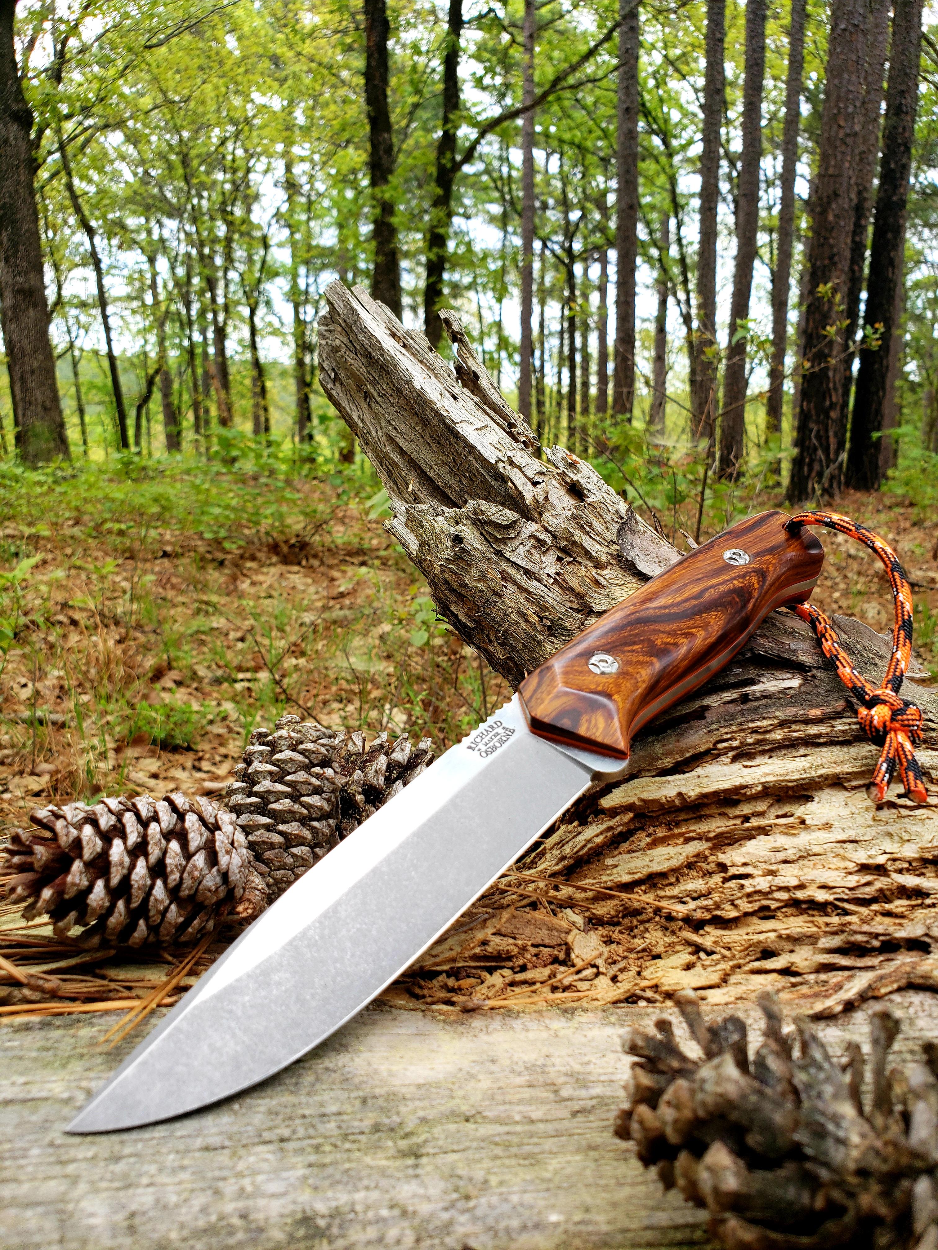 5 inch camp knife in stainless steel r/knives