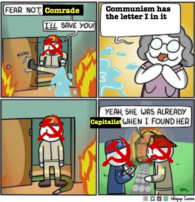 Denied help! meme
