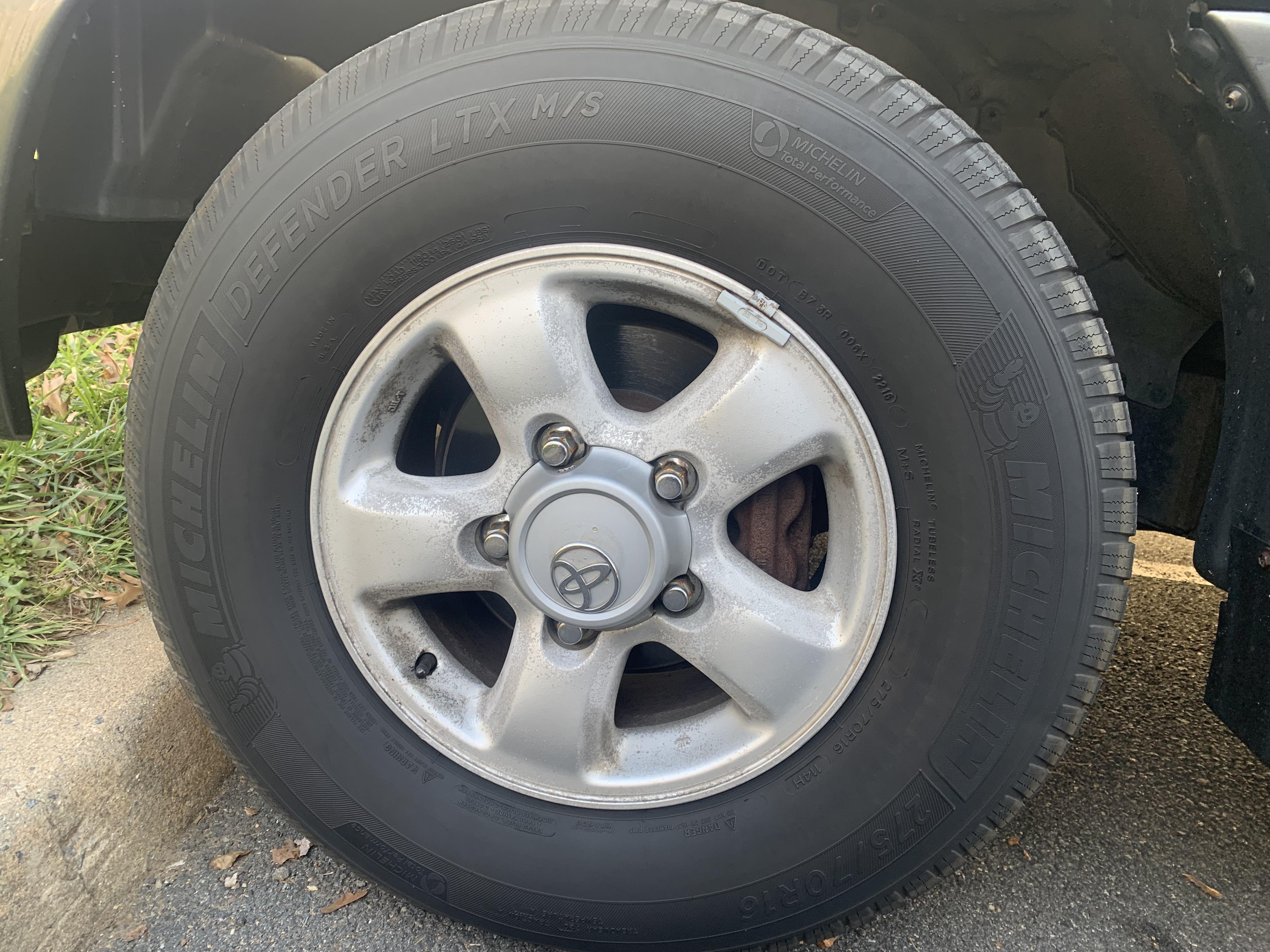 Toyota’s will drive till the wheels fall off. Or at least the logo. r