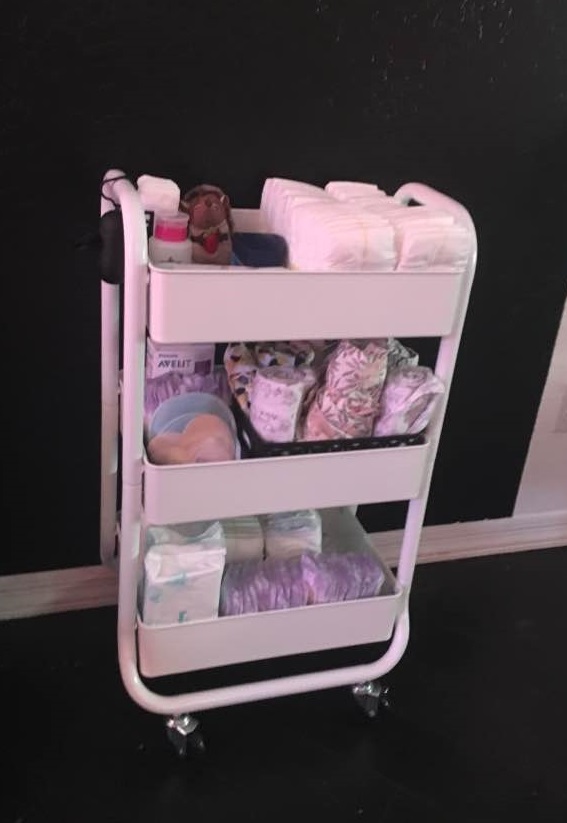 Boob & Butt Cart Breastfeeding & Diapering Supplies r/BabyBumps