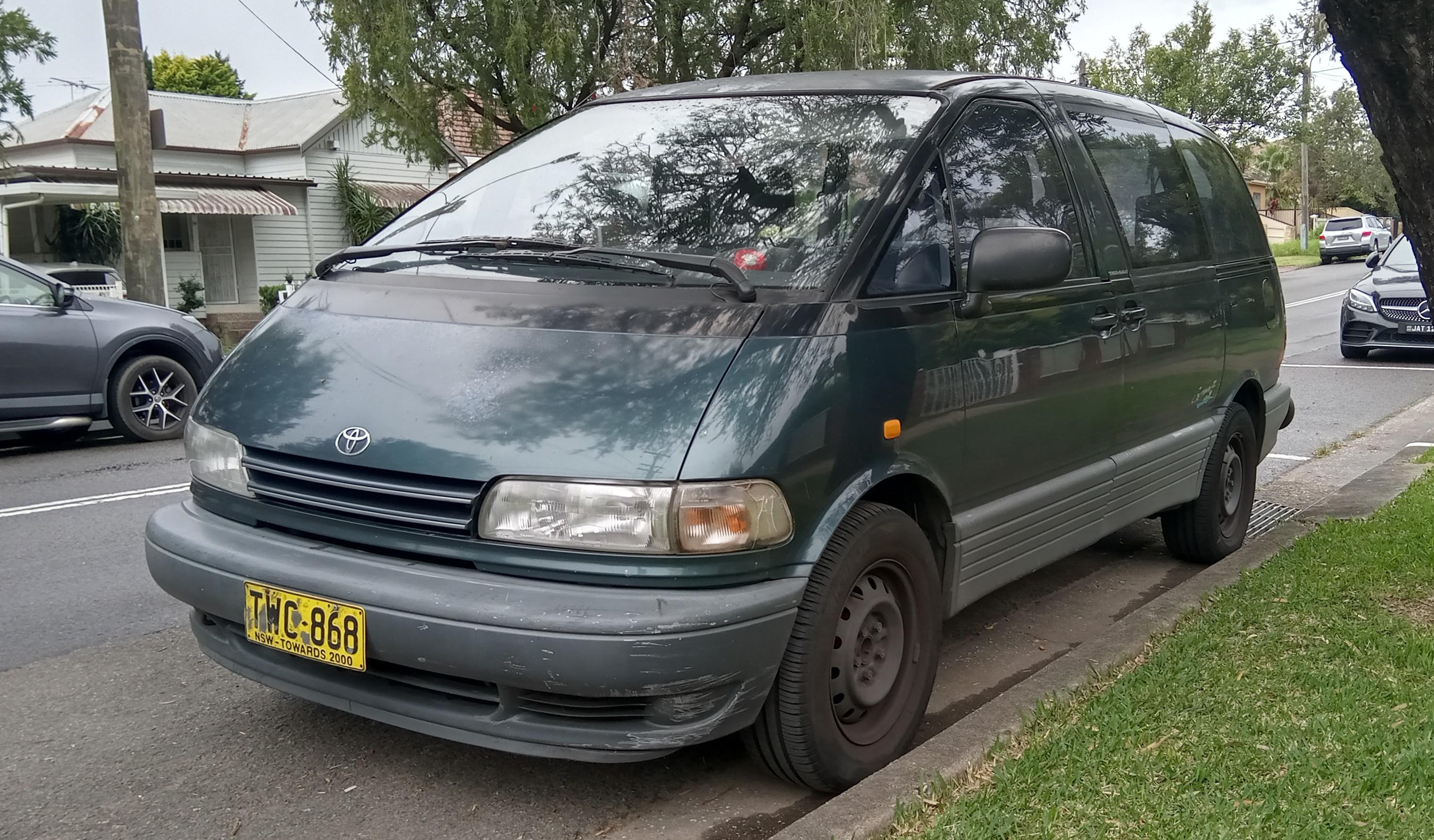 1995 Toyota Tarago Getaway II r/regularcarreviews