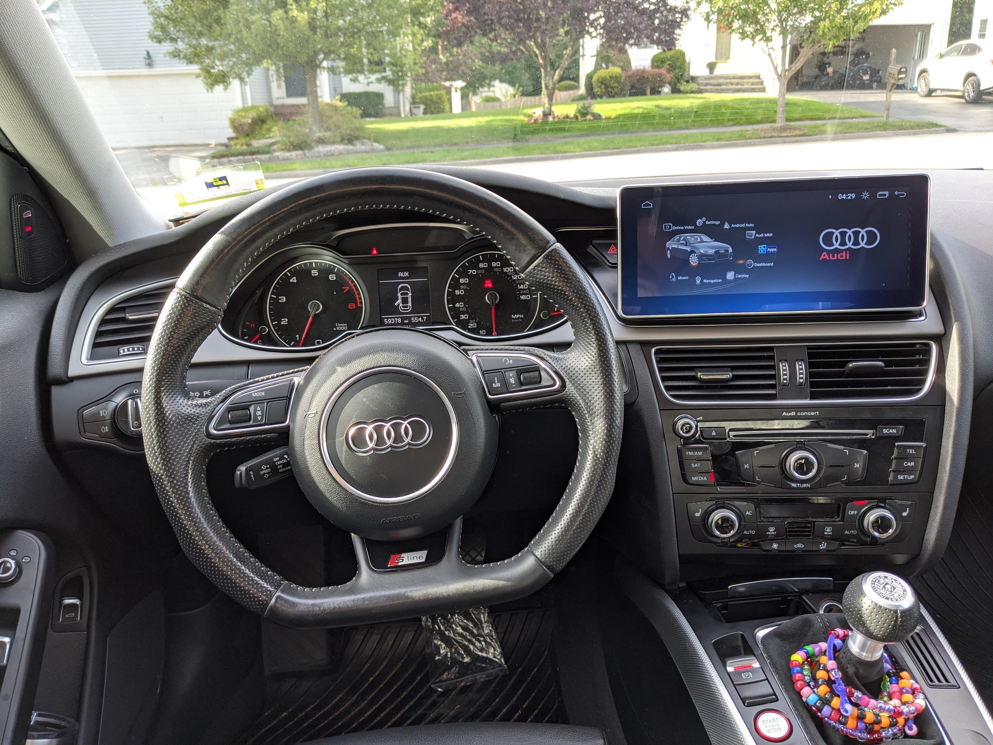RSNav installed in my B8.5 A4. Blown away by the quality of this and