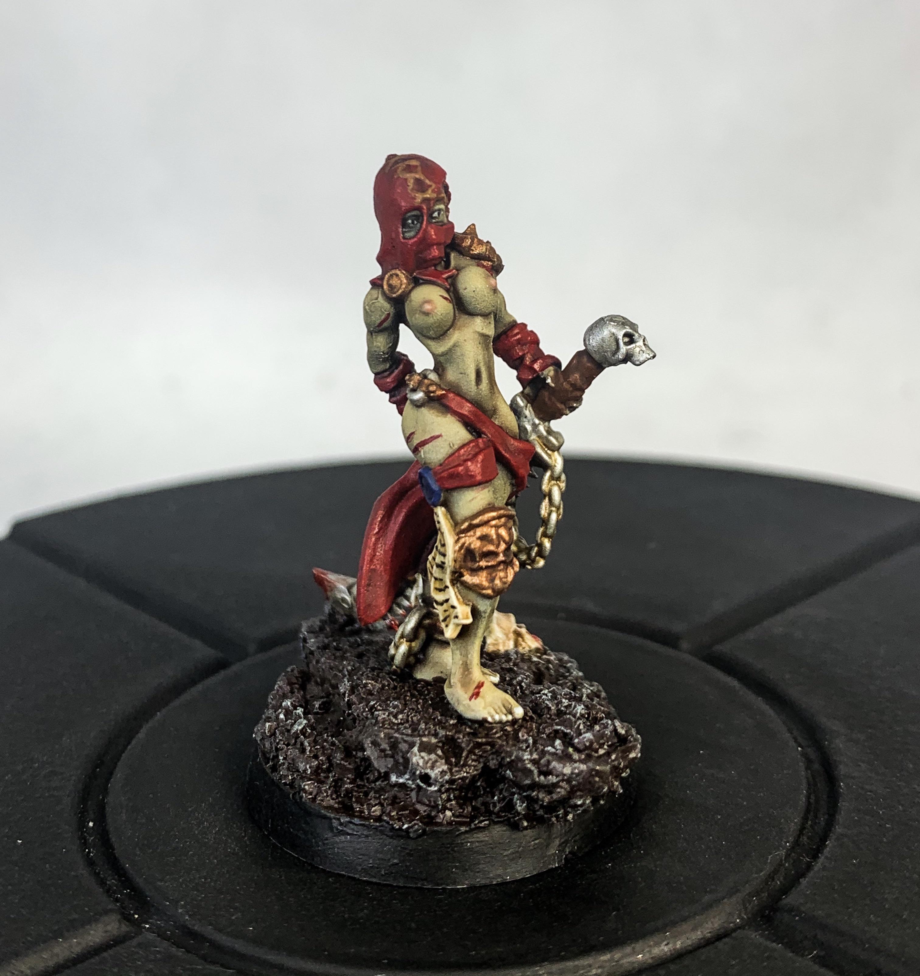 Sisters of Battle ~ Repentia Pinup : Warhammer40k