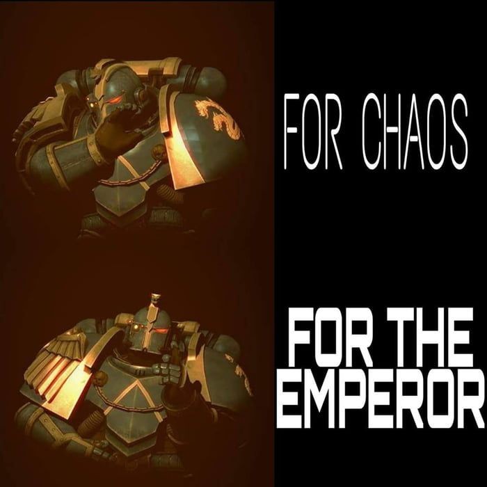 NonHeresy Meme Warhammer40k
