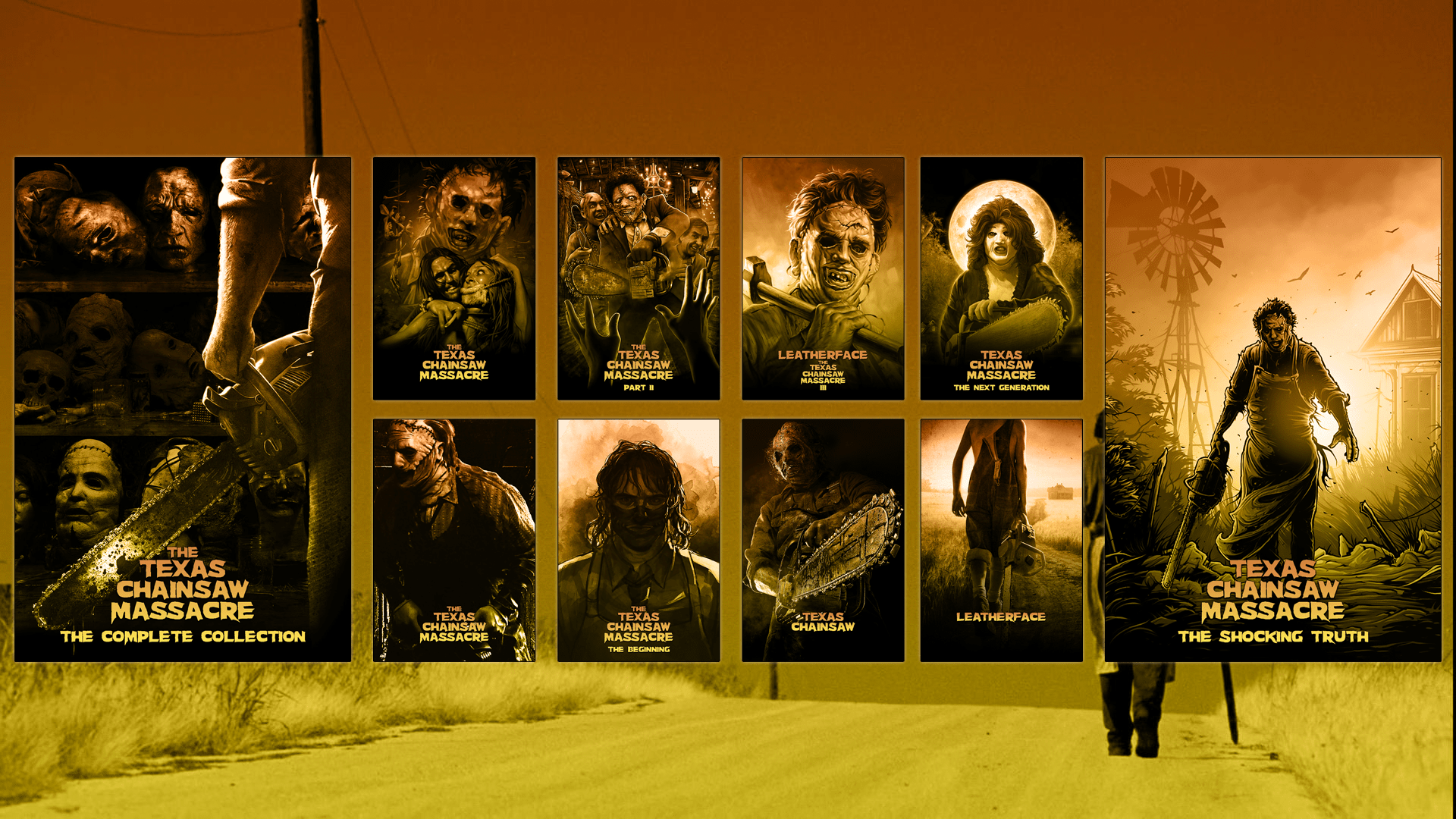 Texas Chainsaw Massacre The Beginning Poster