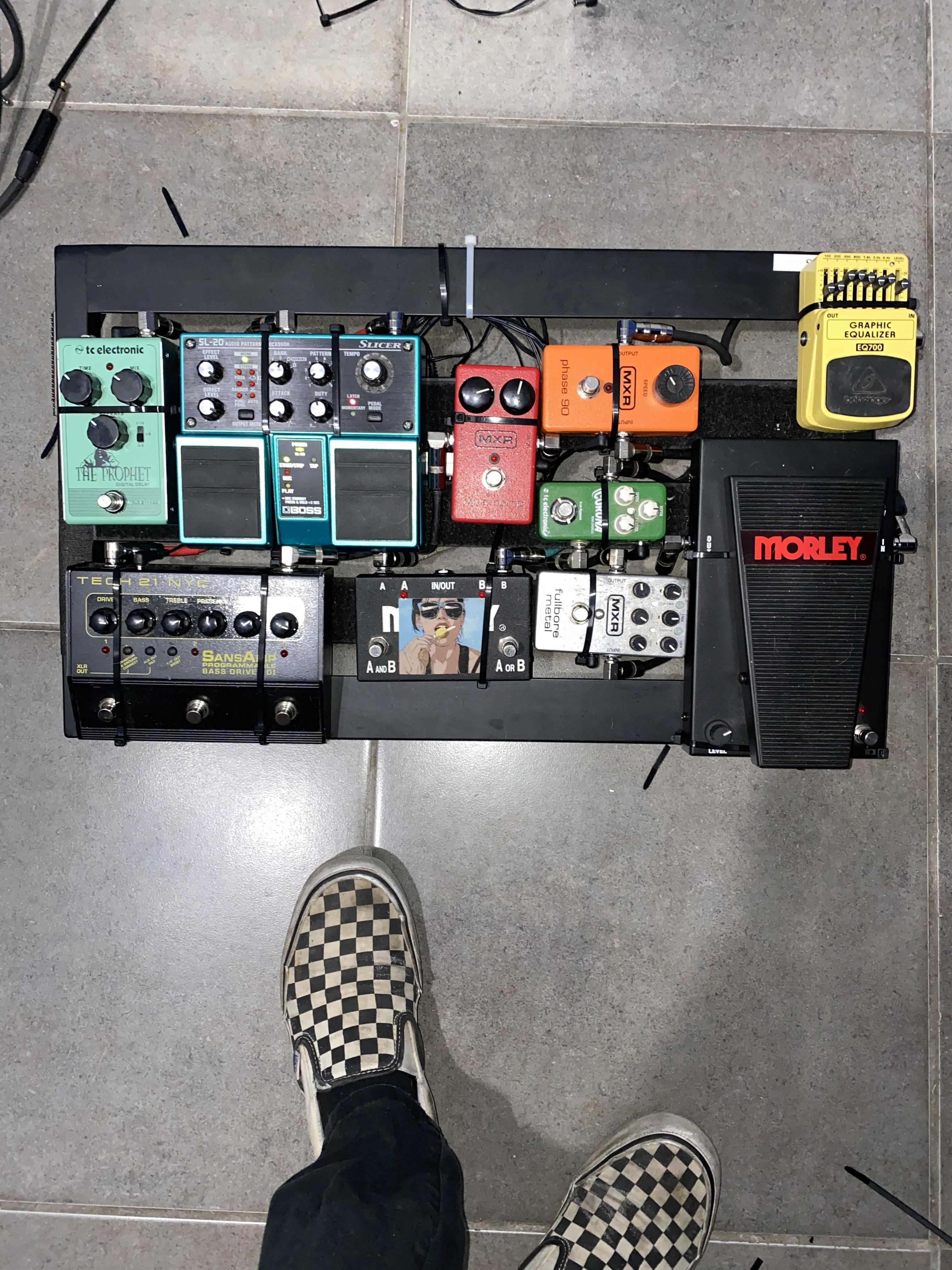 bass guitar setup r/guitarpedals