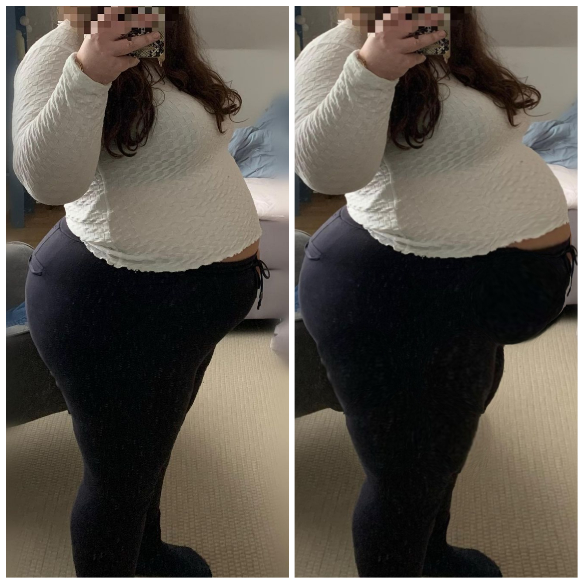 Morph of adorethebelly r/WeightGainTalk