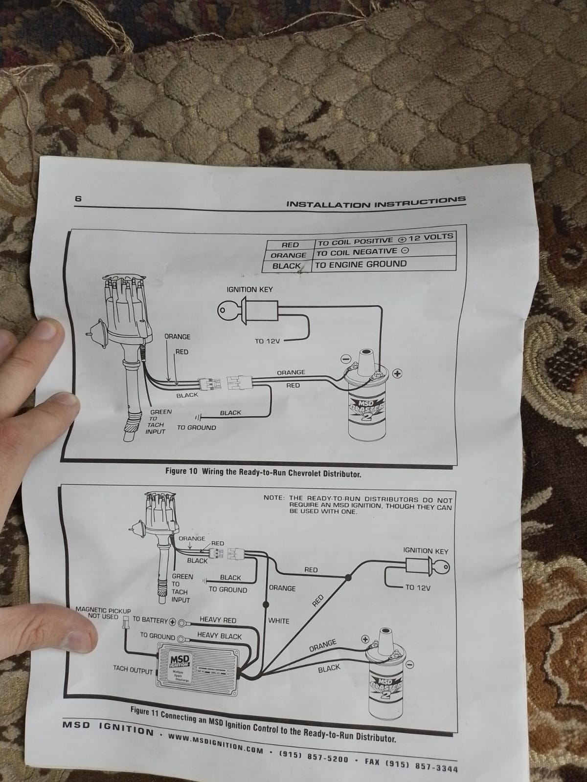 What ignition coils are interchangeable with MSD Blaster 8202? r