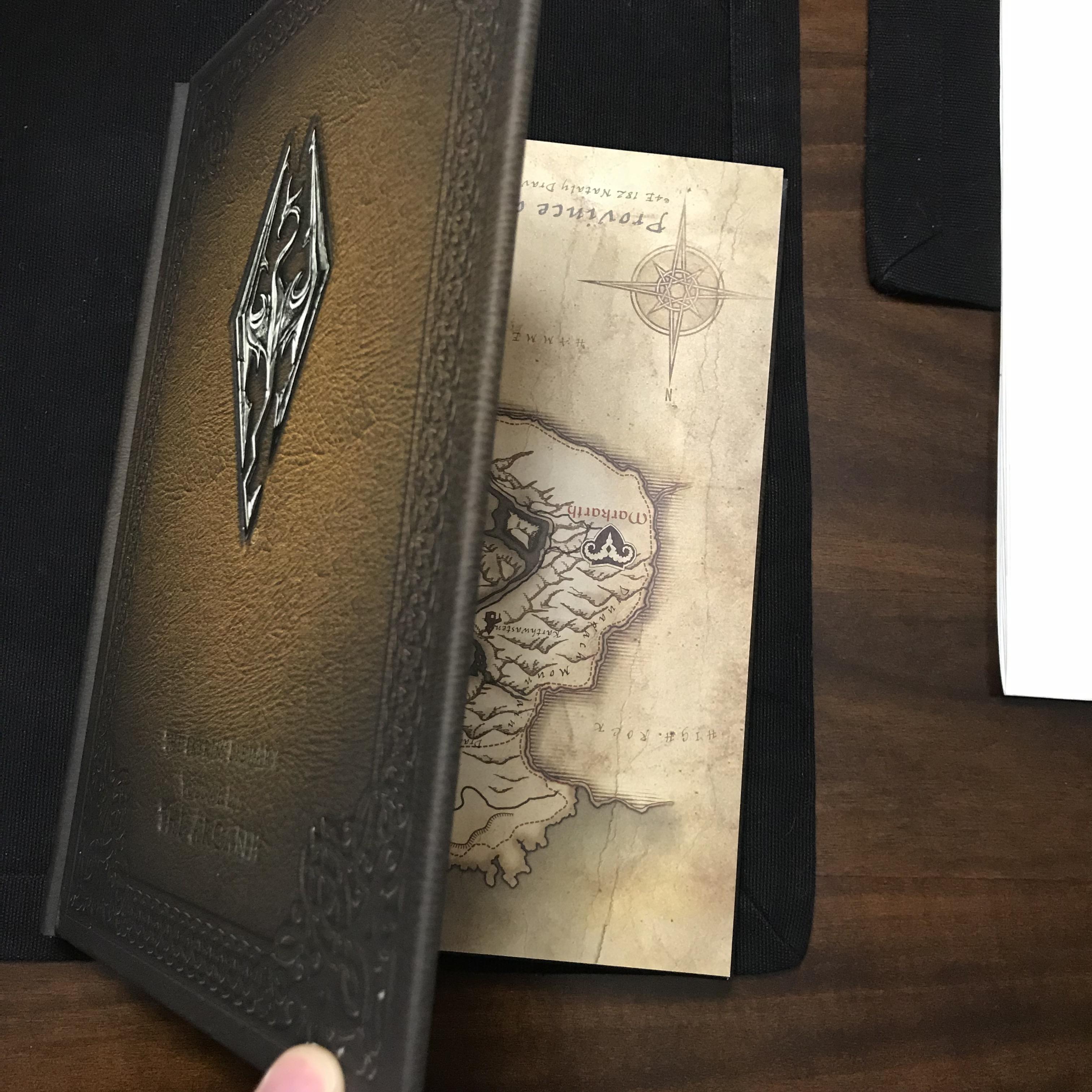 HELP! Just got my Skyrim Library Box Set from Amazon and Vol 3 has all