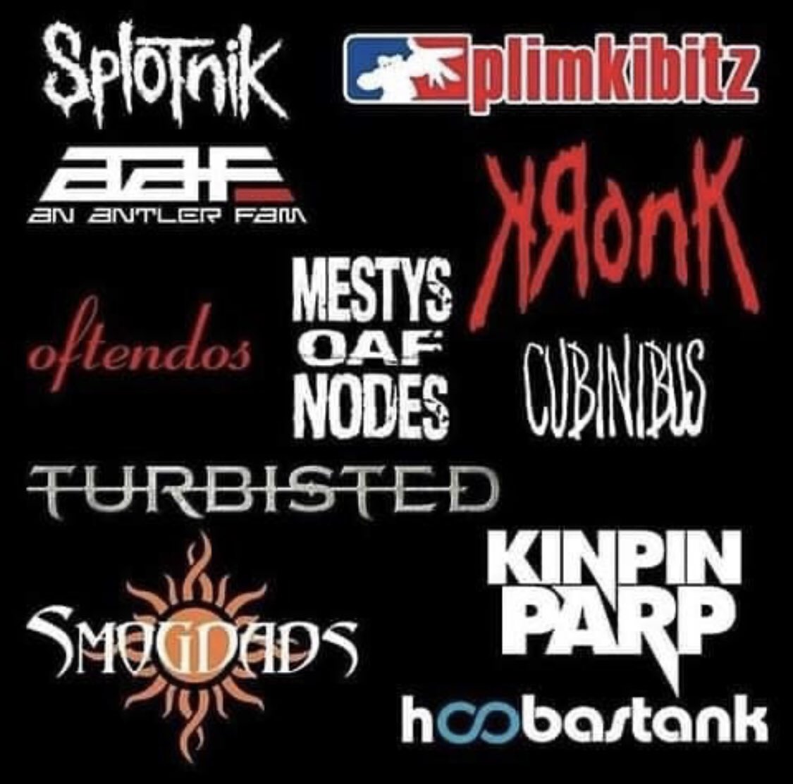 Just a Couple of my Favorite numetal bands 😎 r/numetal