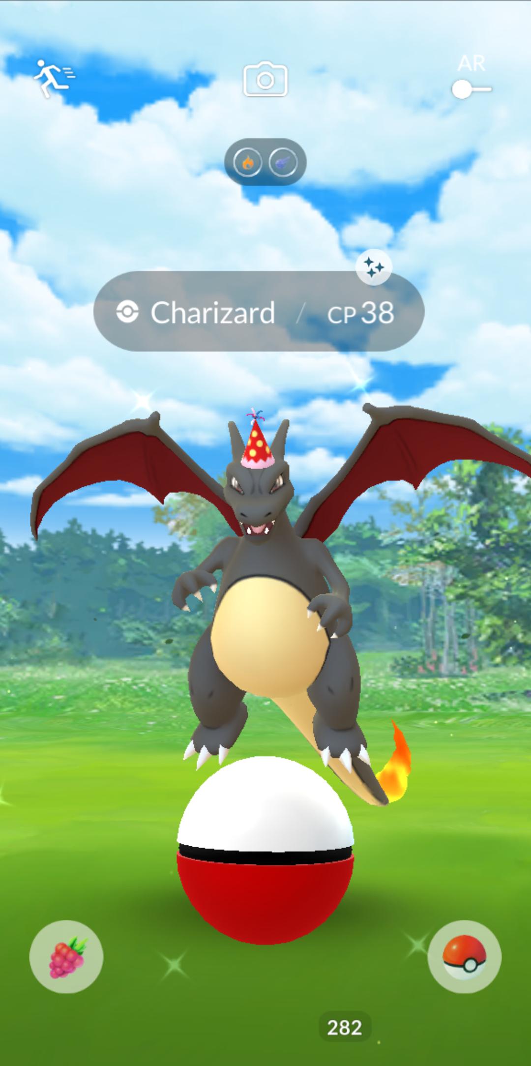 Pokemon Charizard Mega Evolution Shiny