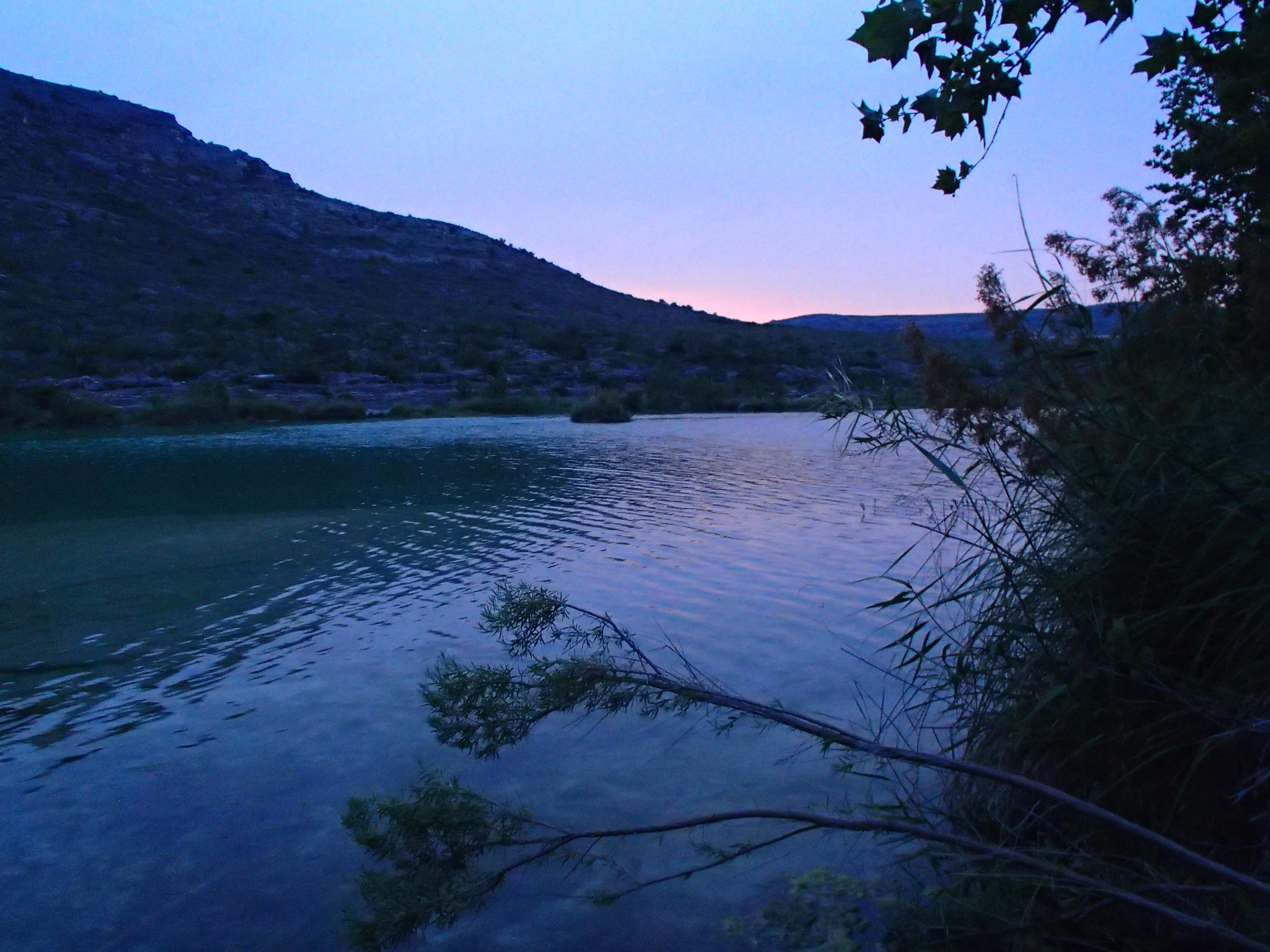 Devils River Texas Campsite Mile 29 May 2018 r/camping