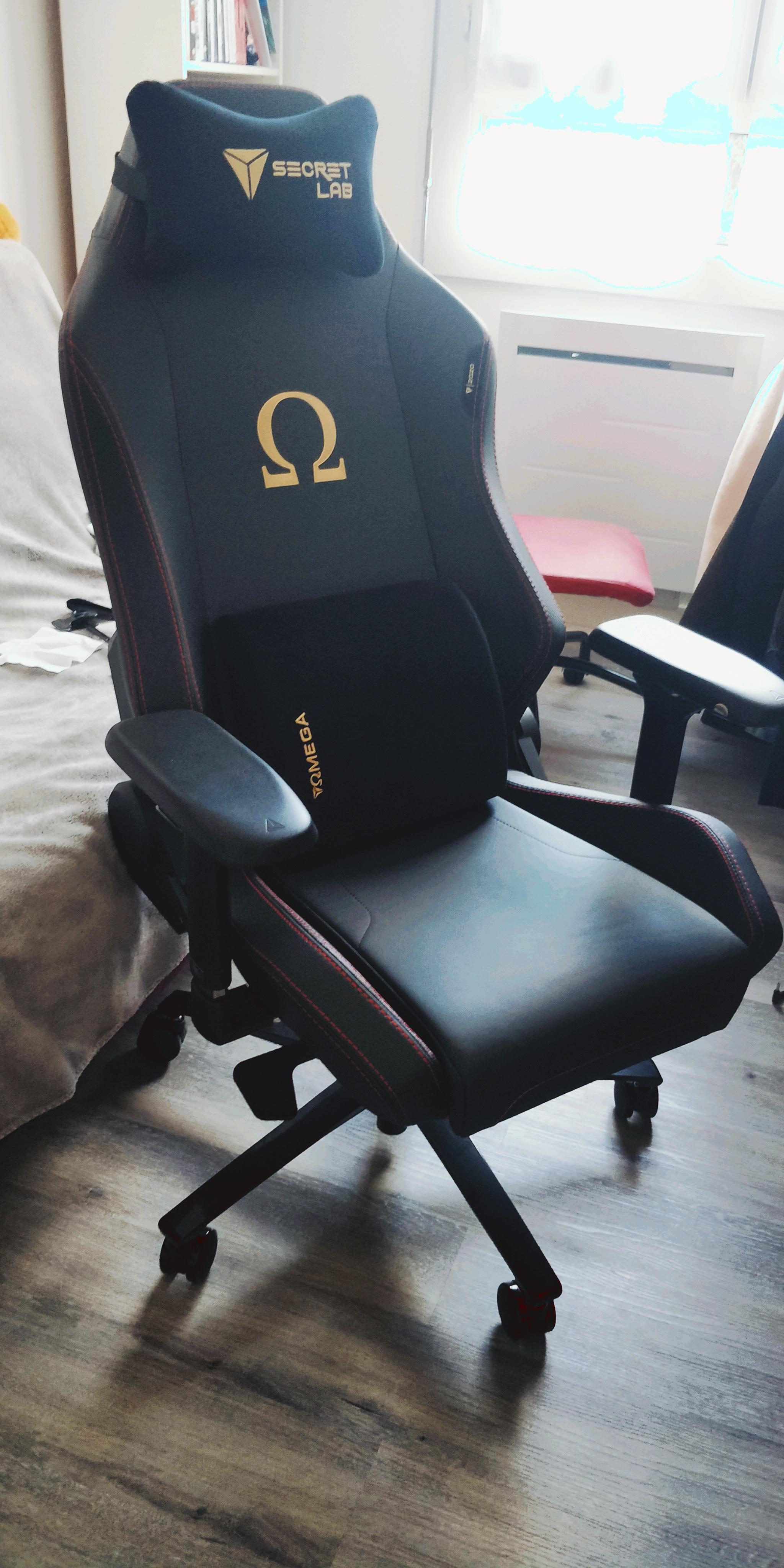 My Secretlab Omega chair ! Already loving it r/secretlab