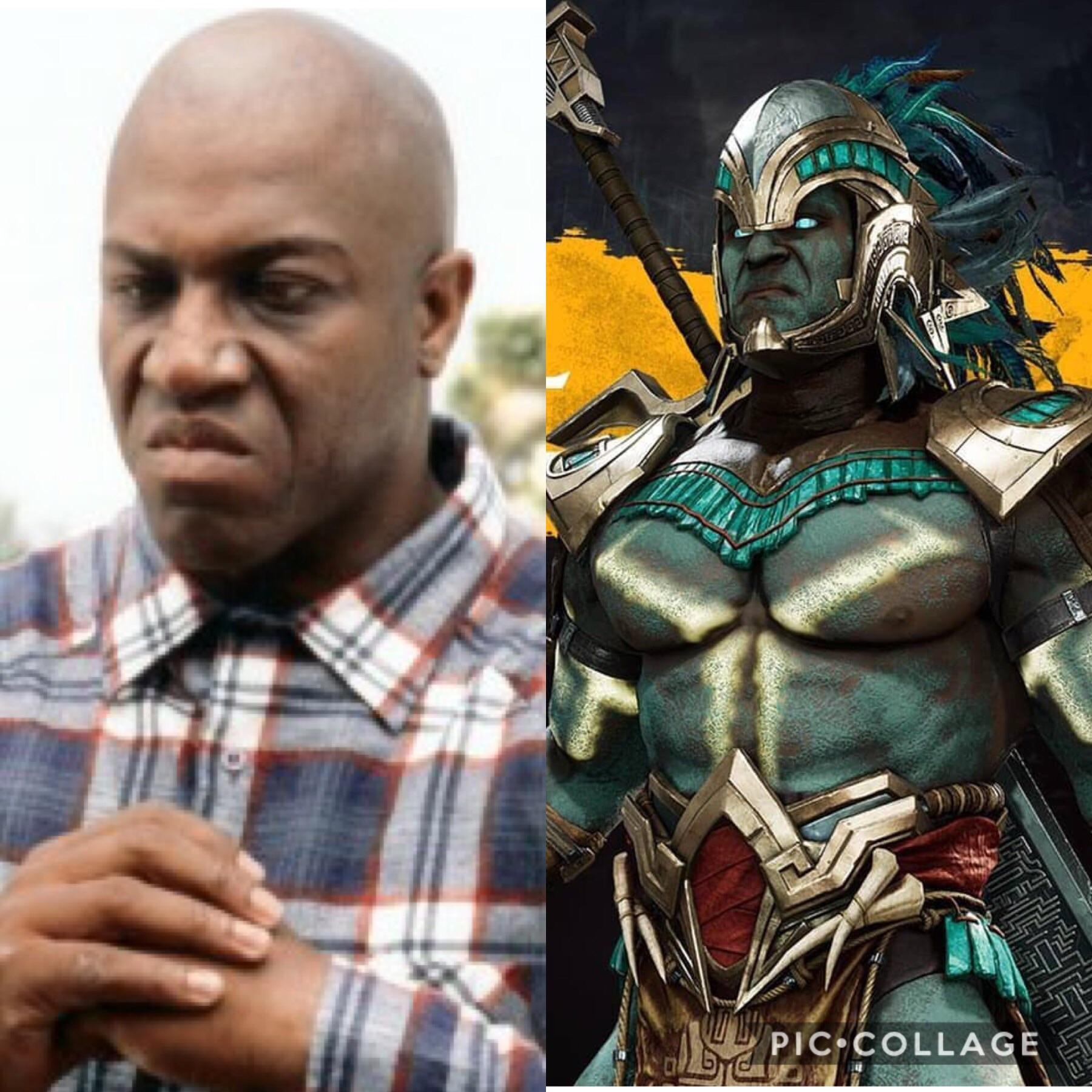 I can’t be the only one that sees Debo from Friday in Kotal Kahn