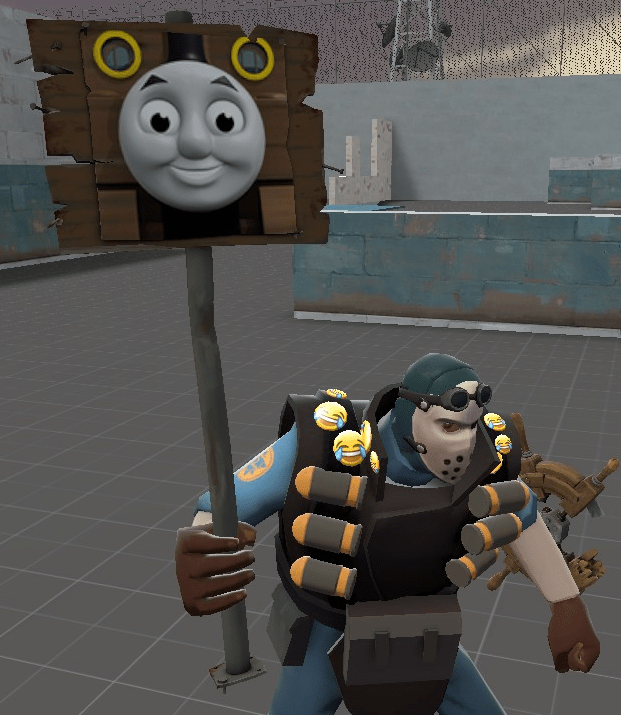 Thomas The Plank Engine : r/tf2