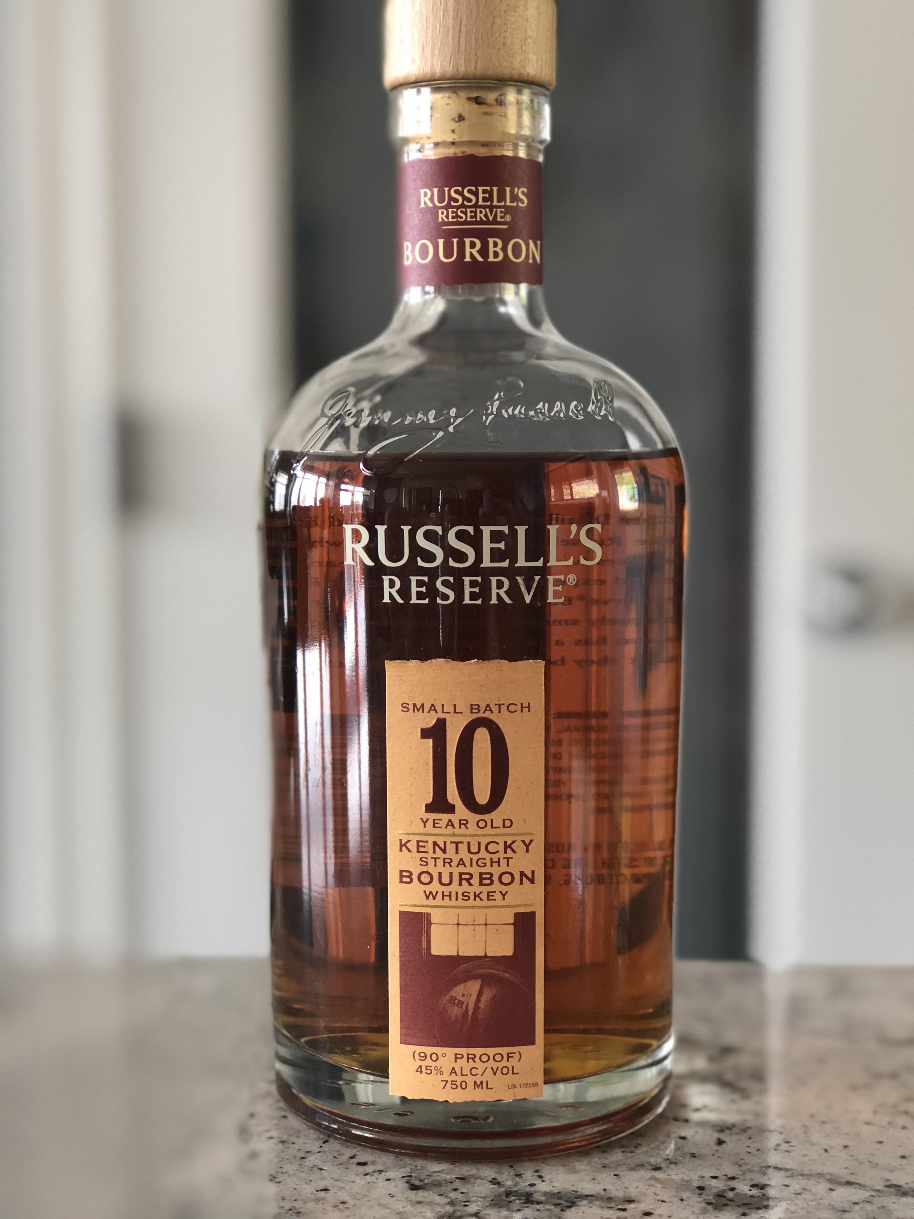 Russell's Reserve 10yr. r/bourbon